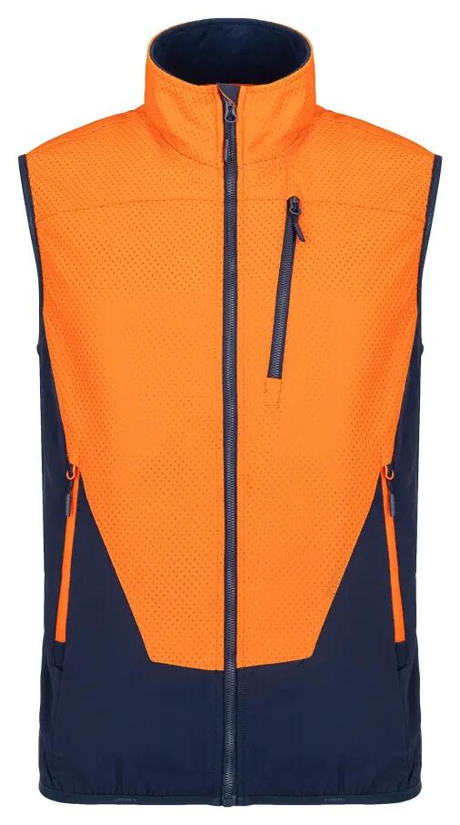 Męska kamizelka Softshell Loap Uristo Pomarańczowa