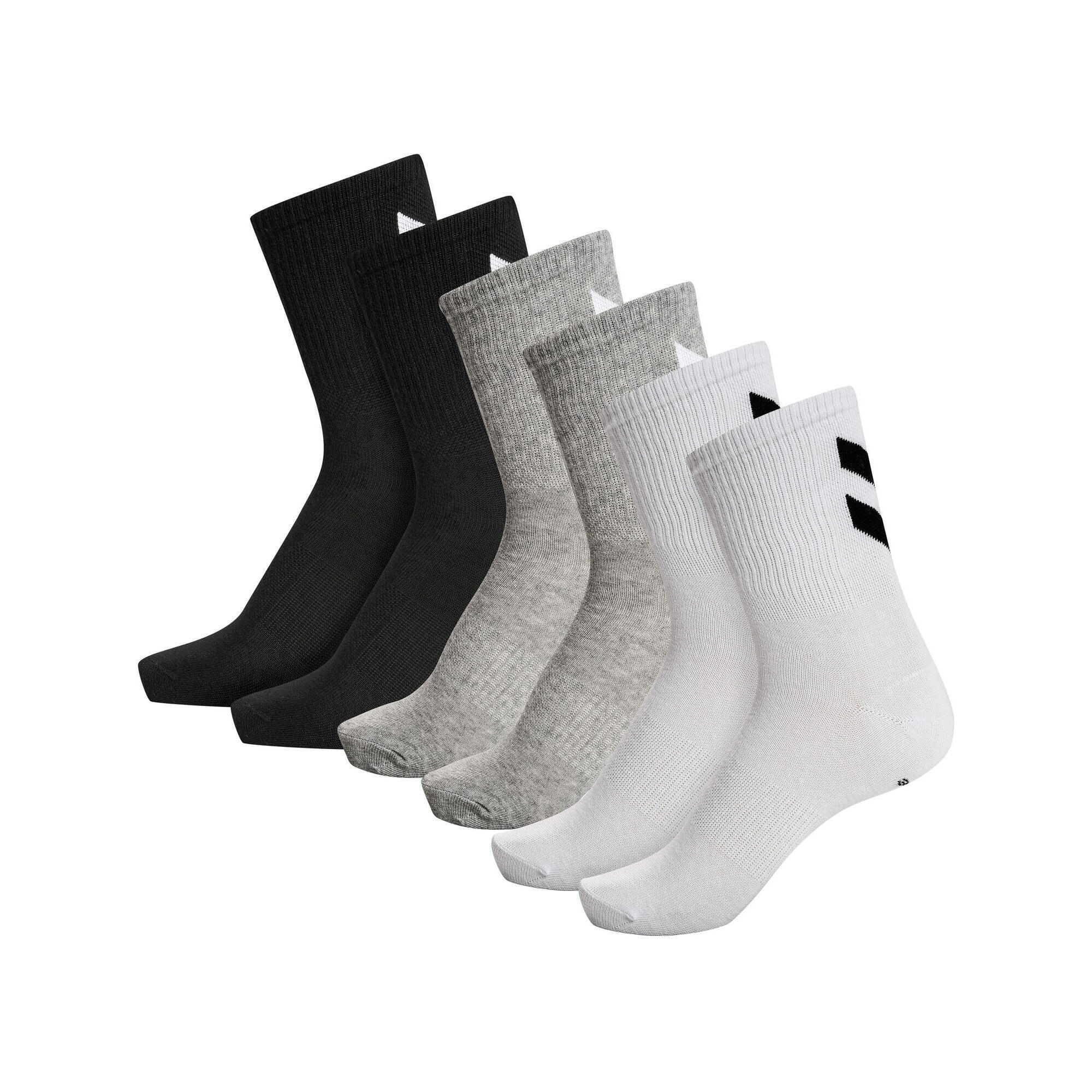 Skarpetki Hummel hmlCHEVRON 6-PACK SOCKS uniwersalne