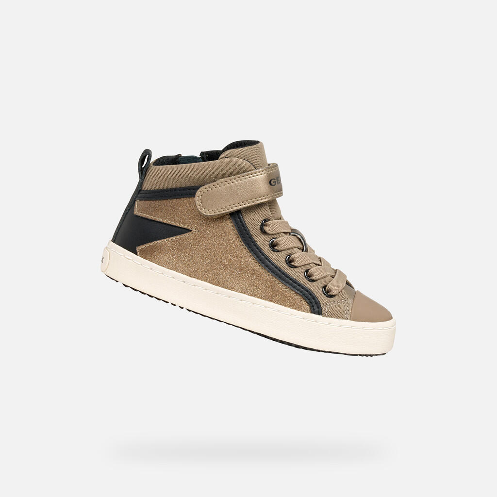 Buty GEOX J KALISPERA GIRL Brąz