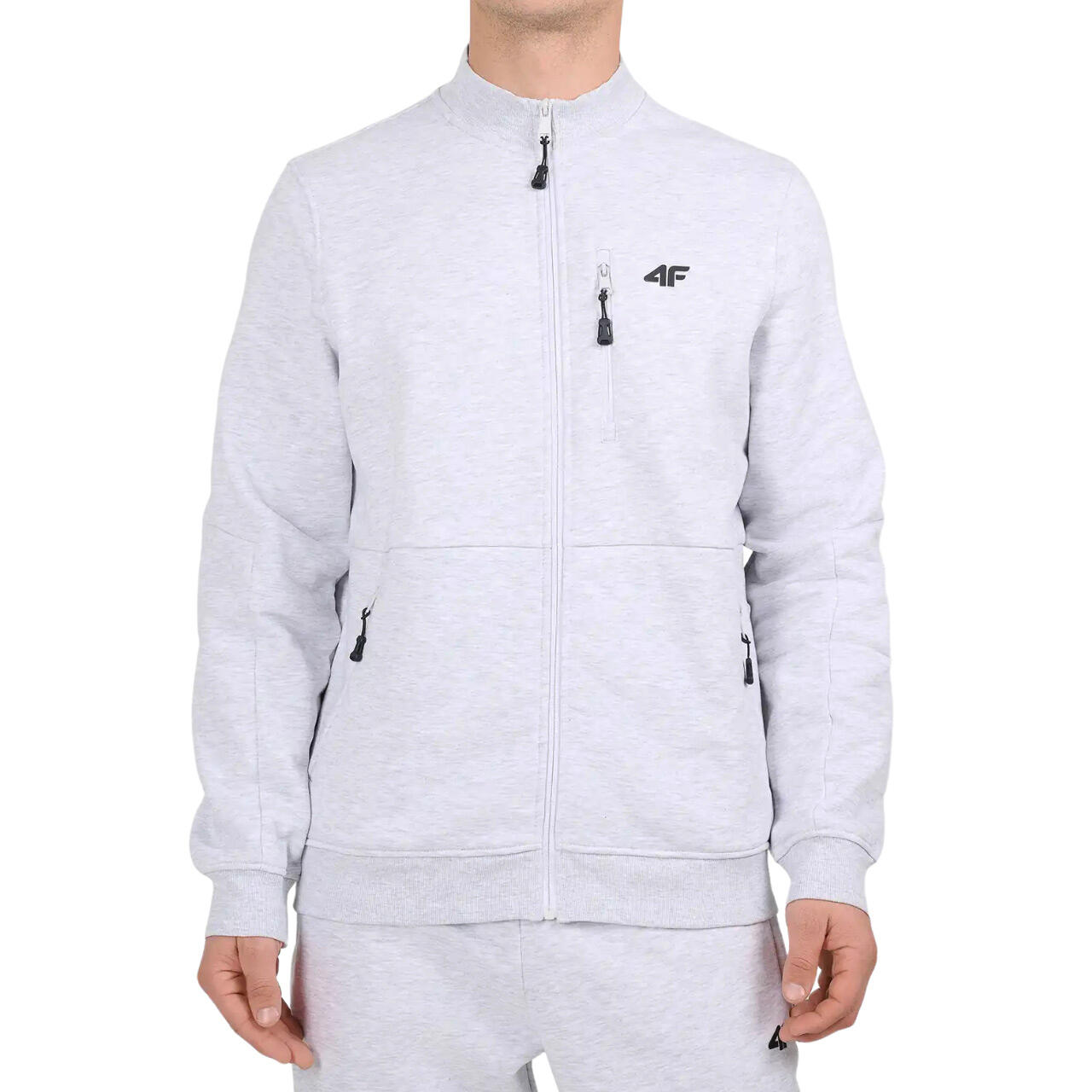 Bluza męska 4F z wysokim kołnierzem