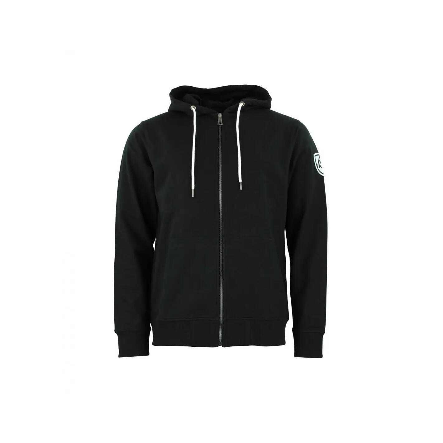 Bawełniana bluza zapinana na zamek Peak Mountain French Terry