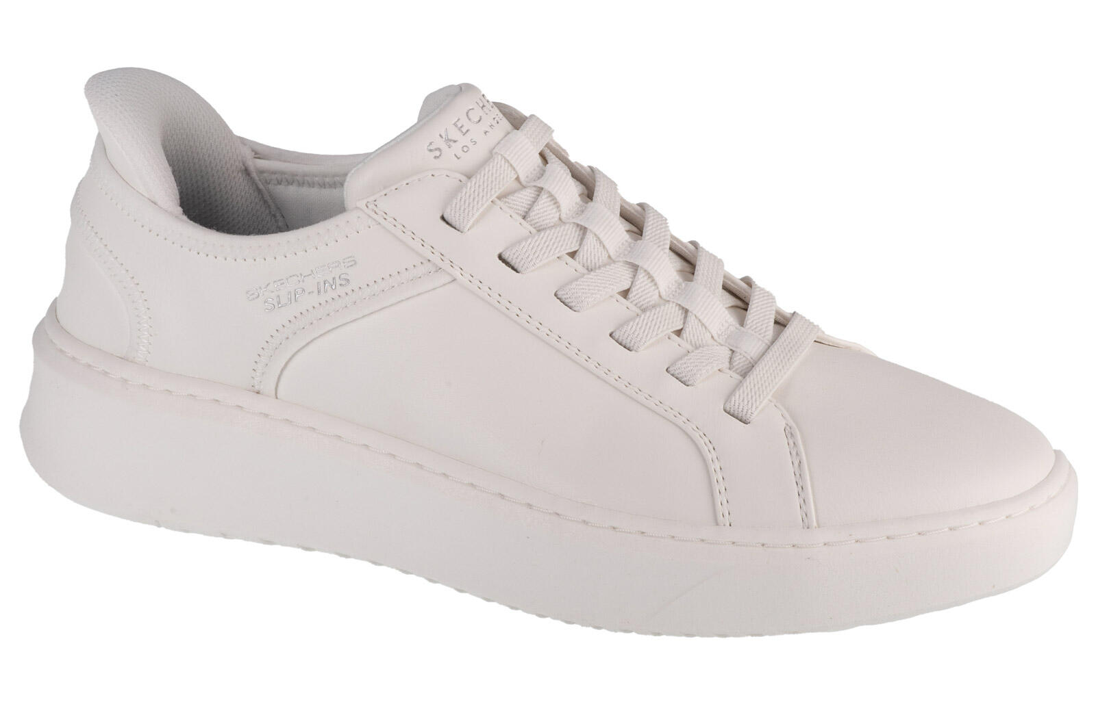 Buty SKECHERS COURT BREAK SLIP-INS Biały