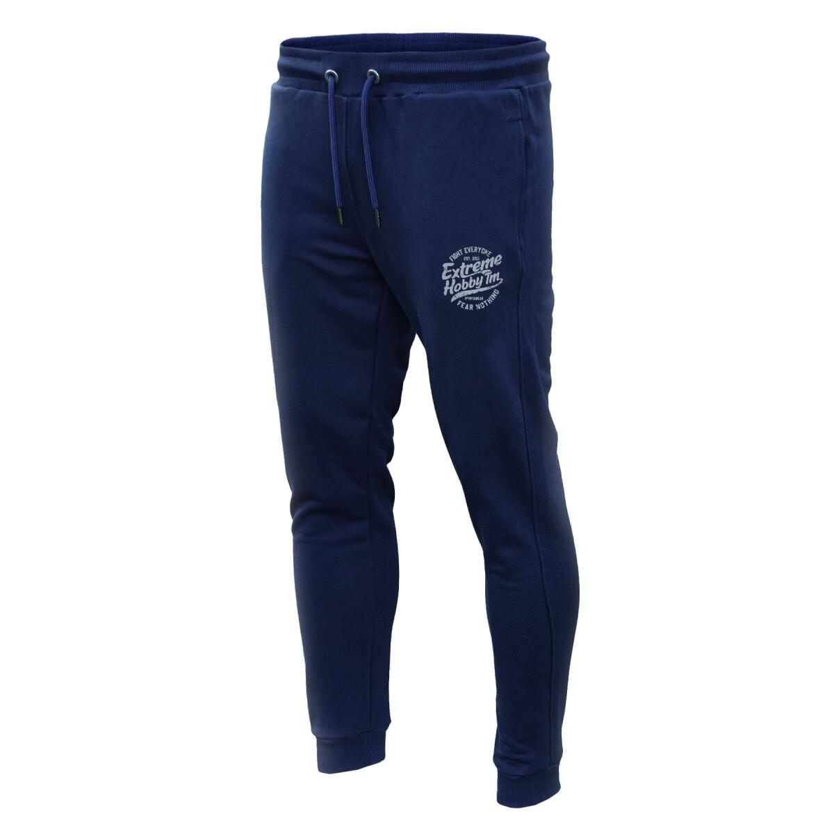 Spodnie dresowe joggery męskie EXTREME HOBBY WHEEL