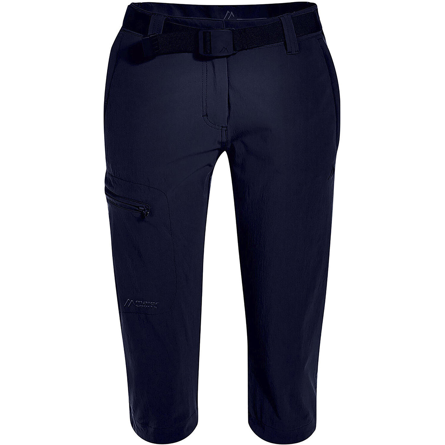 Spodnie trekkingowe slim 3/4 damskie Maier Sports Inara