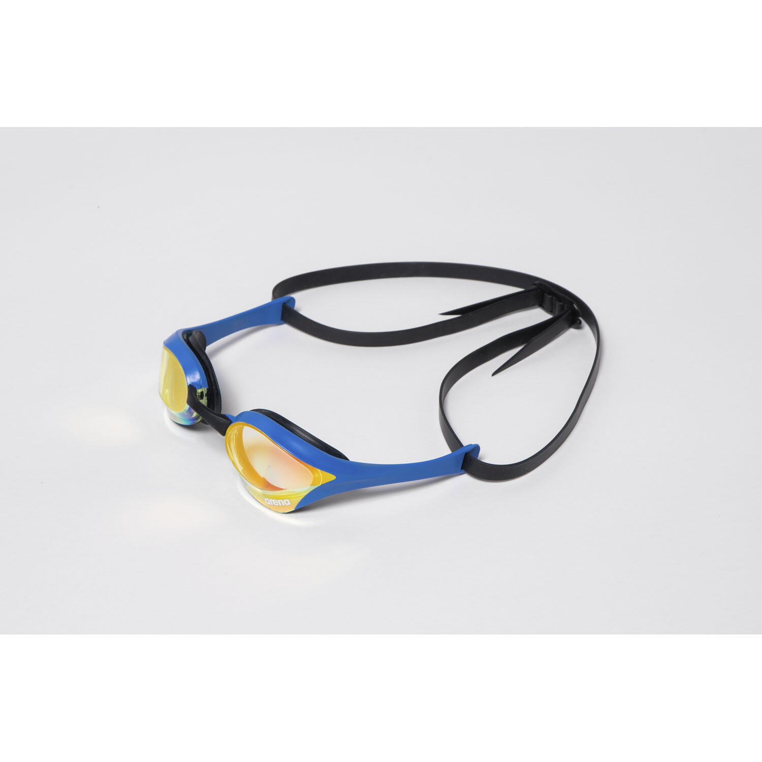 Okulary do pływania dla dorosłych Arena Cobra Ultra Swipe Mirror startowe