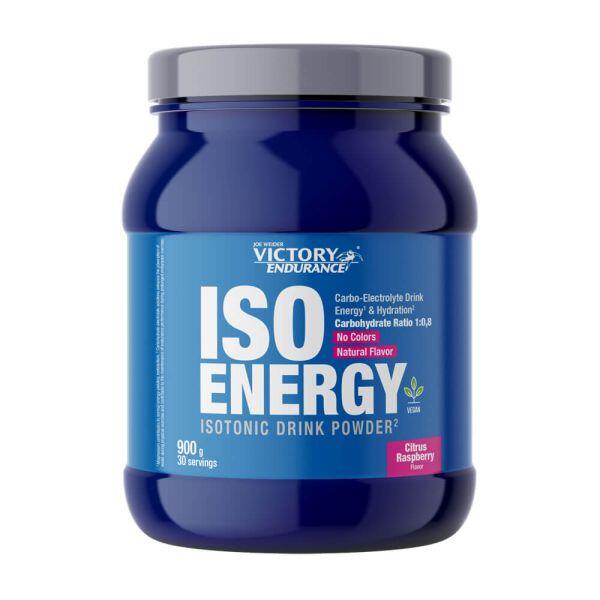 Seria ISO Energy 1.0.8 – 900 g lemoniady malinowej Victory Endurance