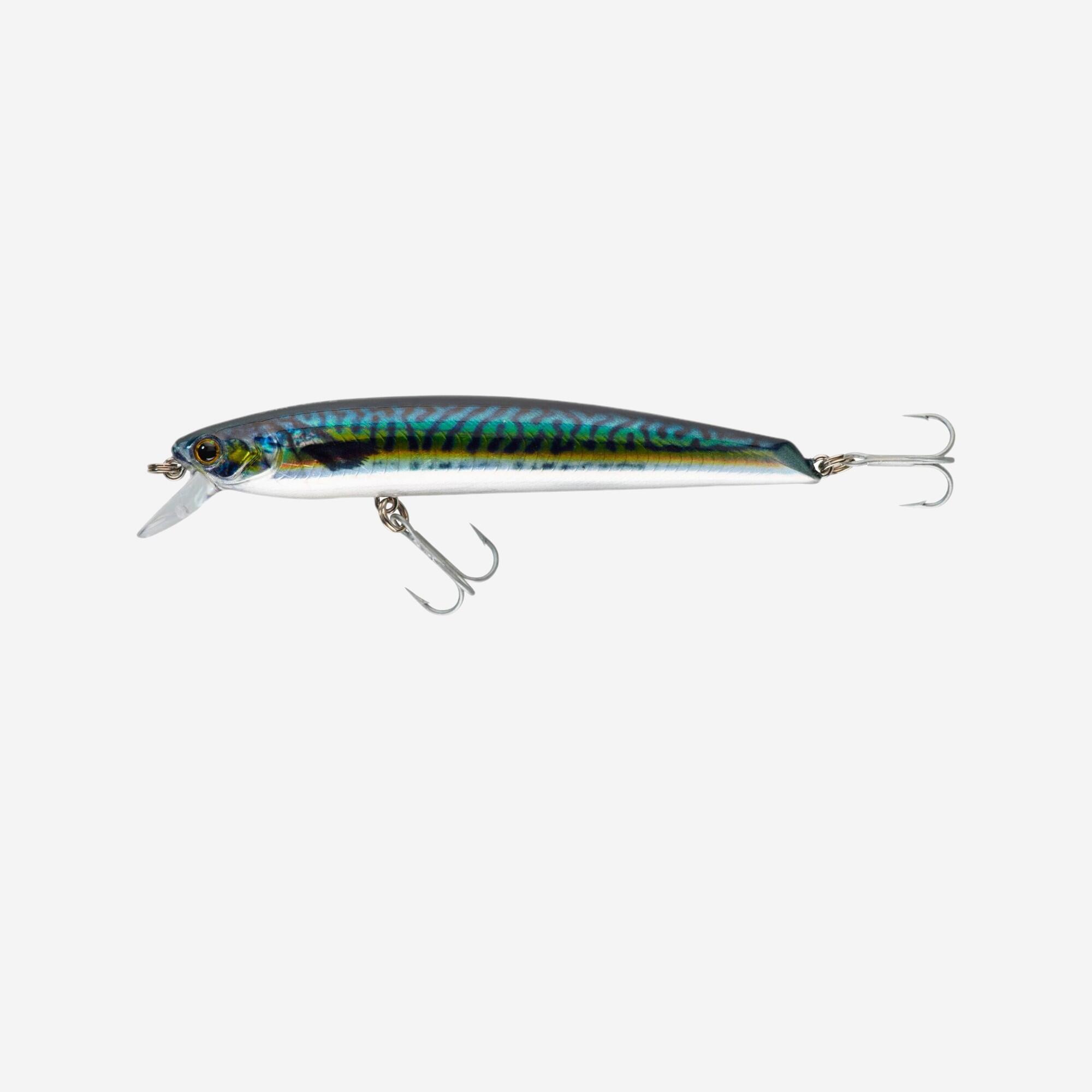 Wobler morski Caperlan Saxton 110 F mack zielony