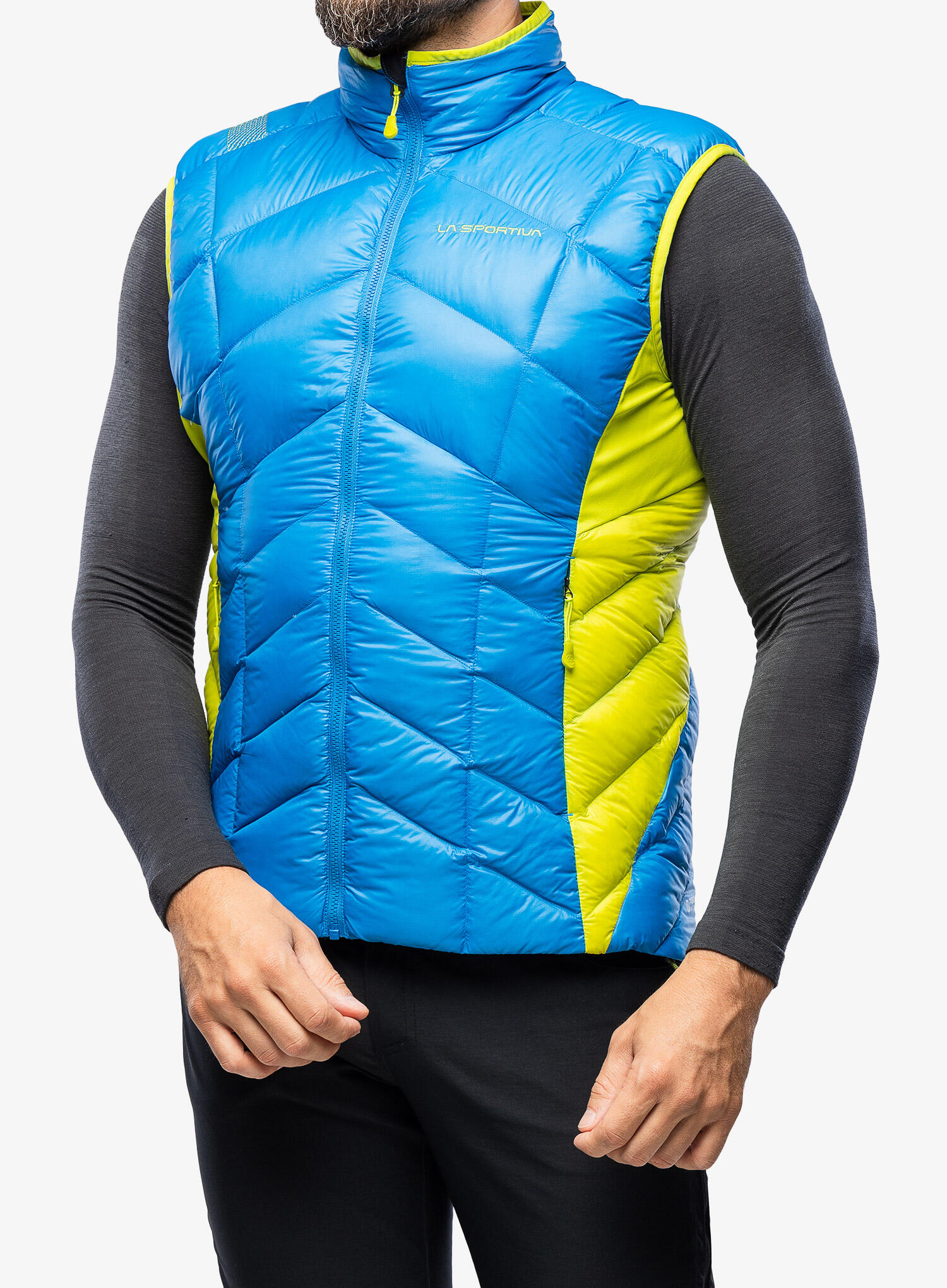 Kamizelka puchowa męska La Sportiva Aiguille Down Vest
