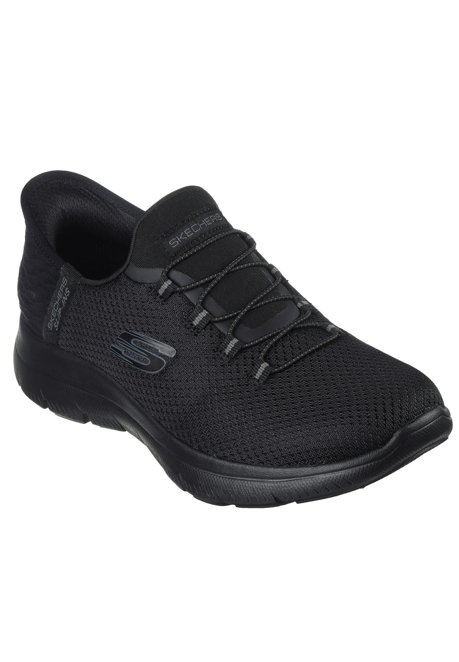 Buty SKECHERS SLIP-INS SUMMITS - DIAMOND DREAM Czarny