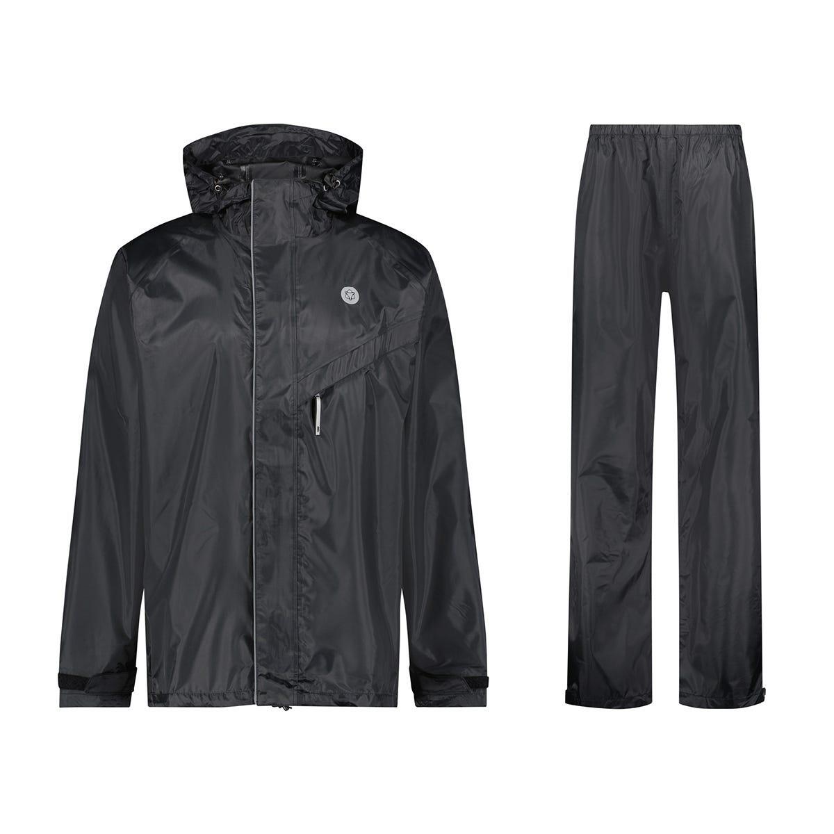 Passat Rain Suit Essential Black
