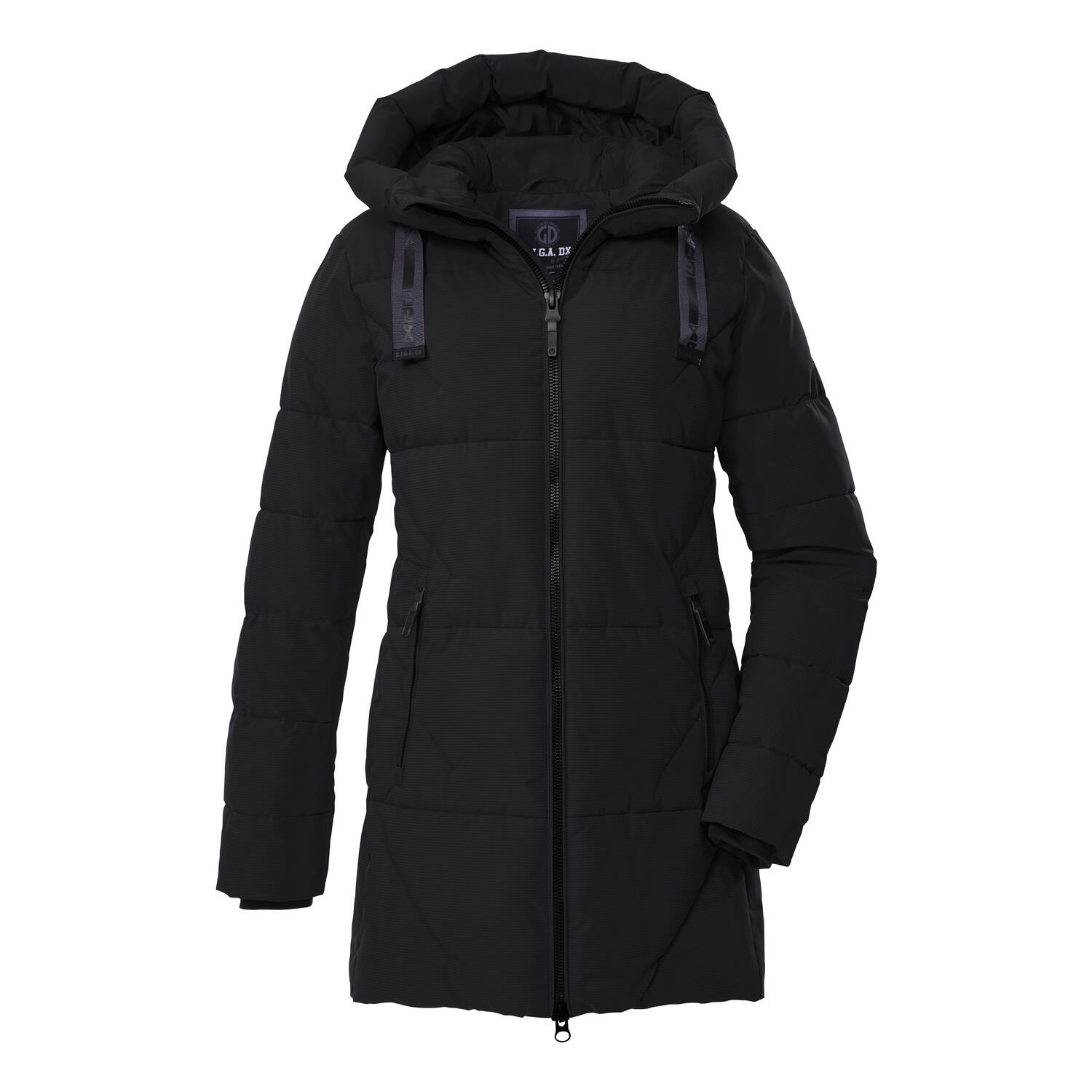 Parka damska z kapturem Killtec GW 30