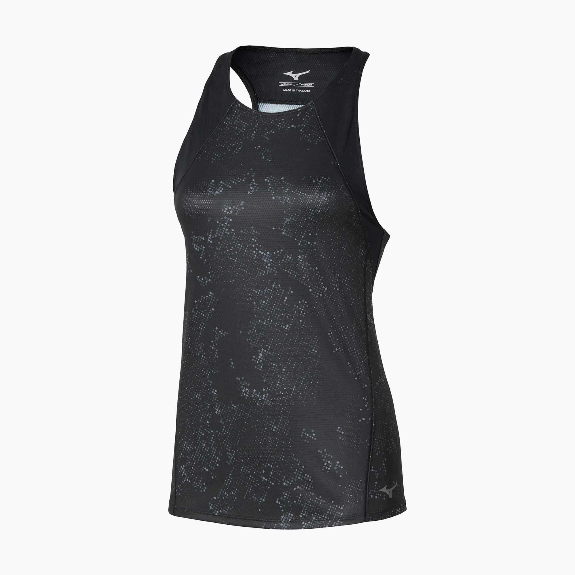 Koszulka do biegania damska Mizuno Active DryAeroFlow Graphic Tank Top