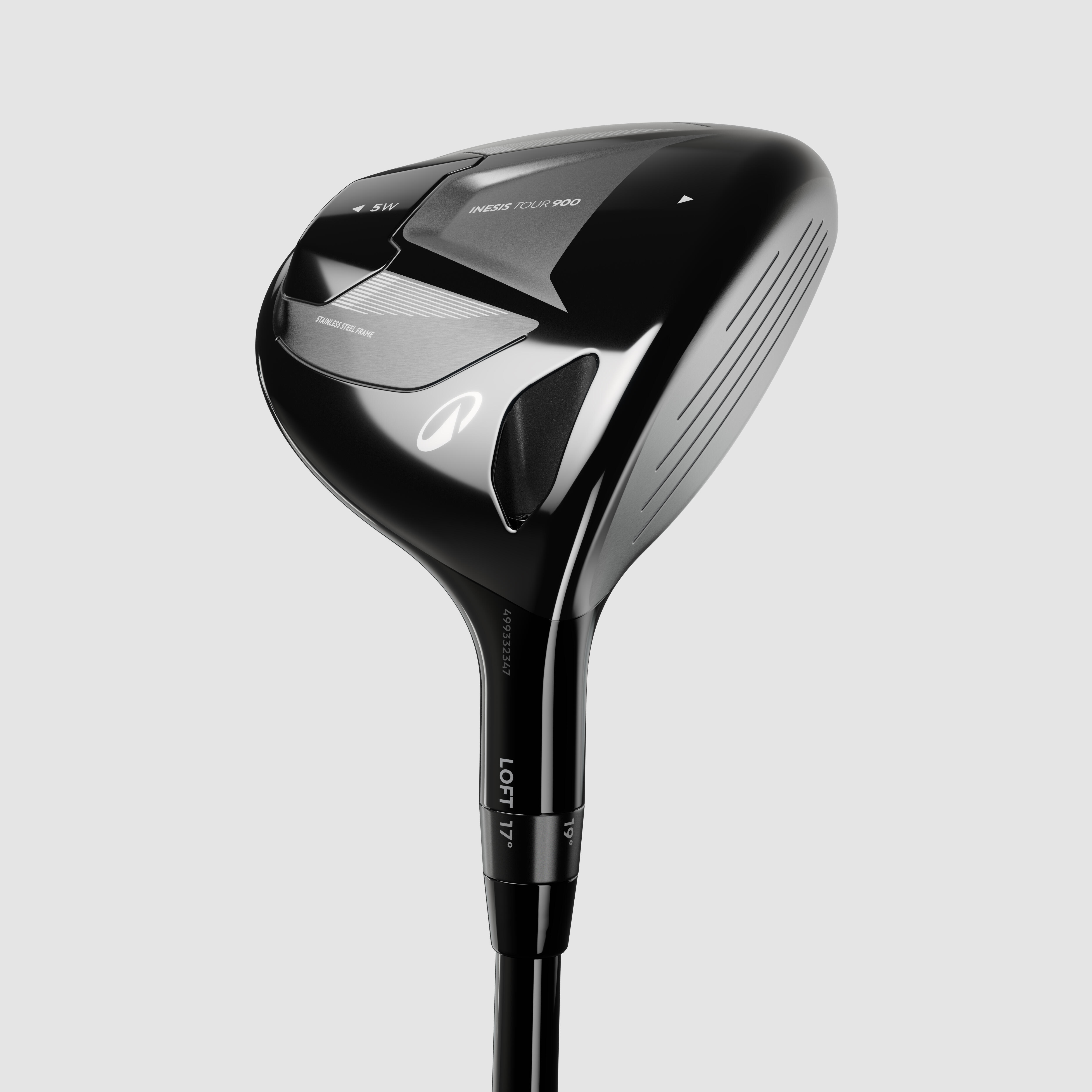 Kij golfowy wood nr 5 Inesis Tour 900 stiff szybki swing dla praworęcznych