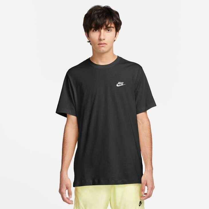 Koszulka z krótkim rękawem Męska Nike AR4997 013 Czarny