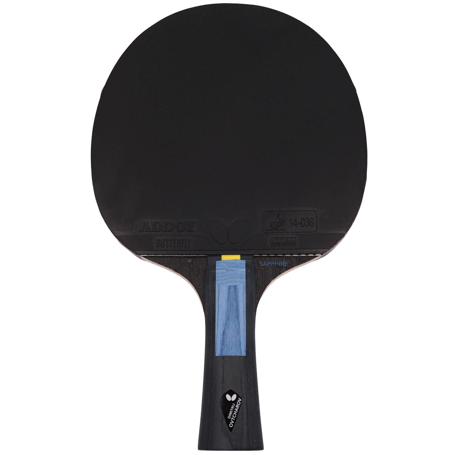 RAKIETKA BUTTERFLY DO TENISA STOŁOWEGO OVTCHAROV SAPPHIRE PING PONG PALETKA