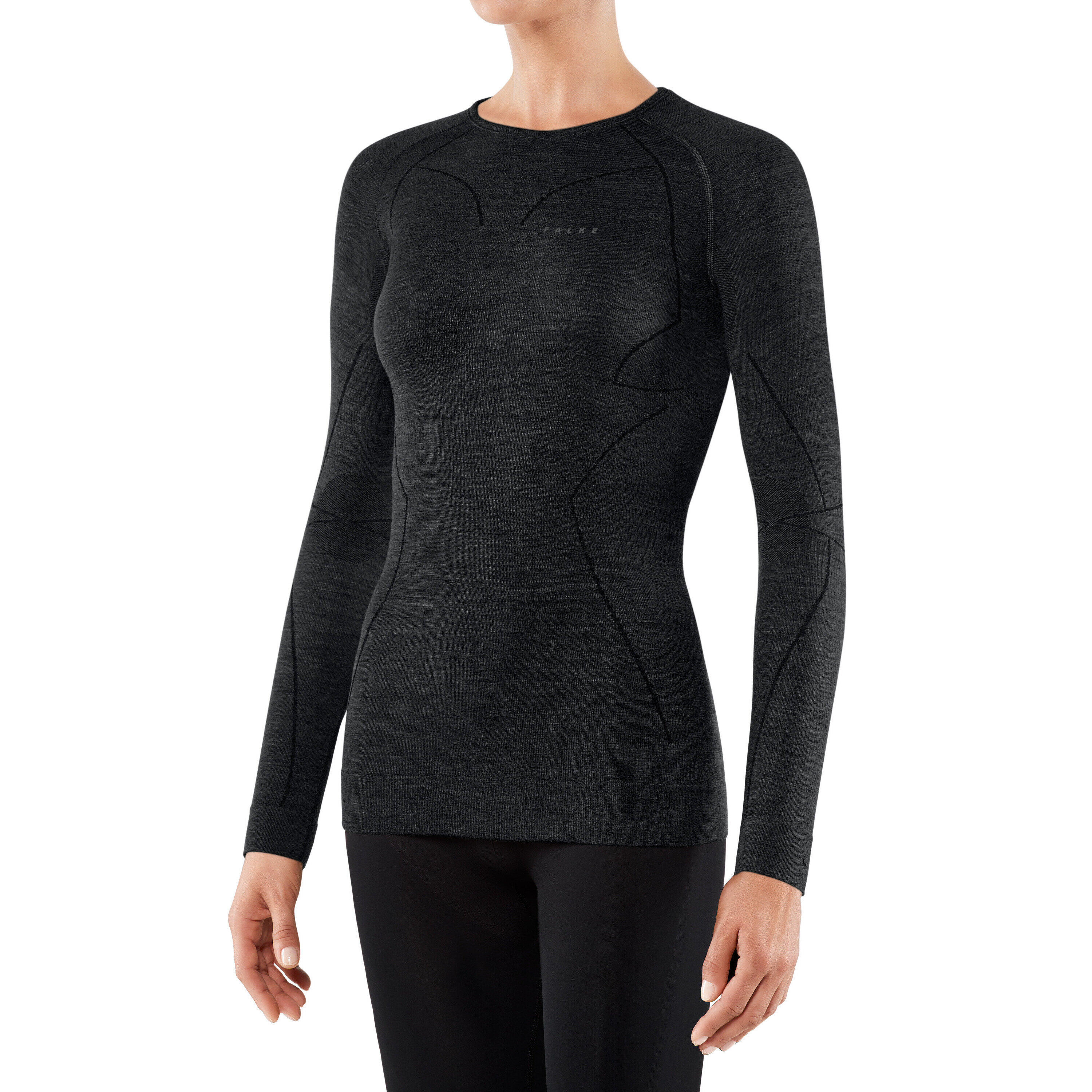 Koszulka Falke manches longues femme Wool-Tech