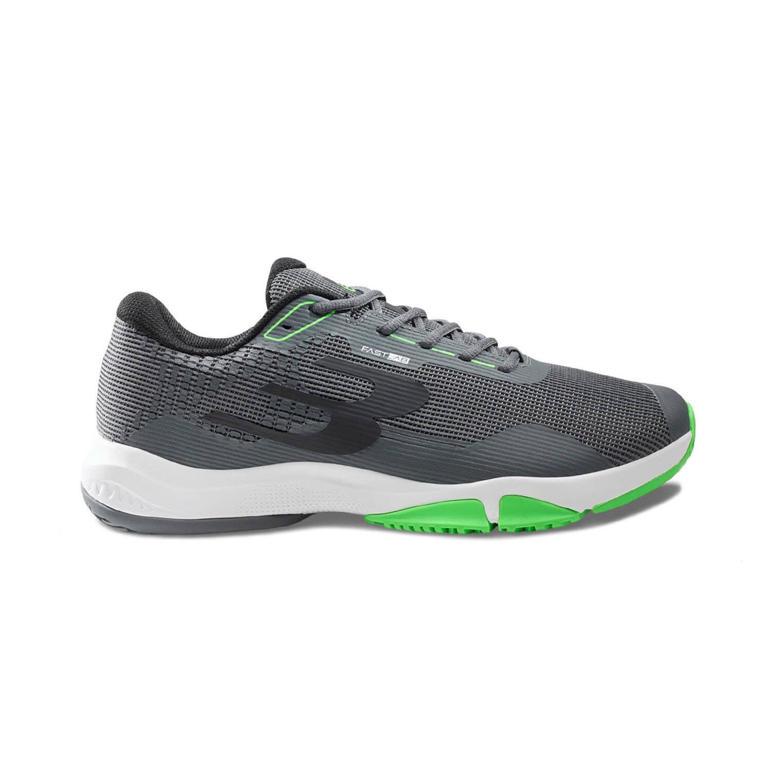 BULLPADEL HYBRID FLY 26V Gris (Zapatillas)
