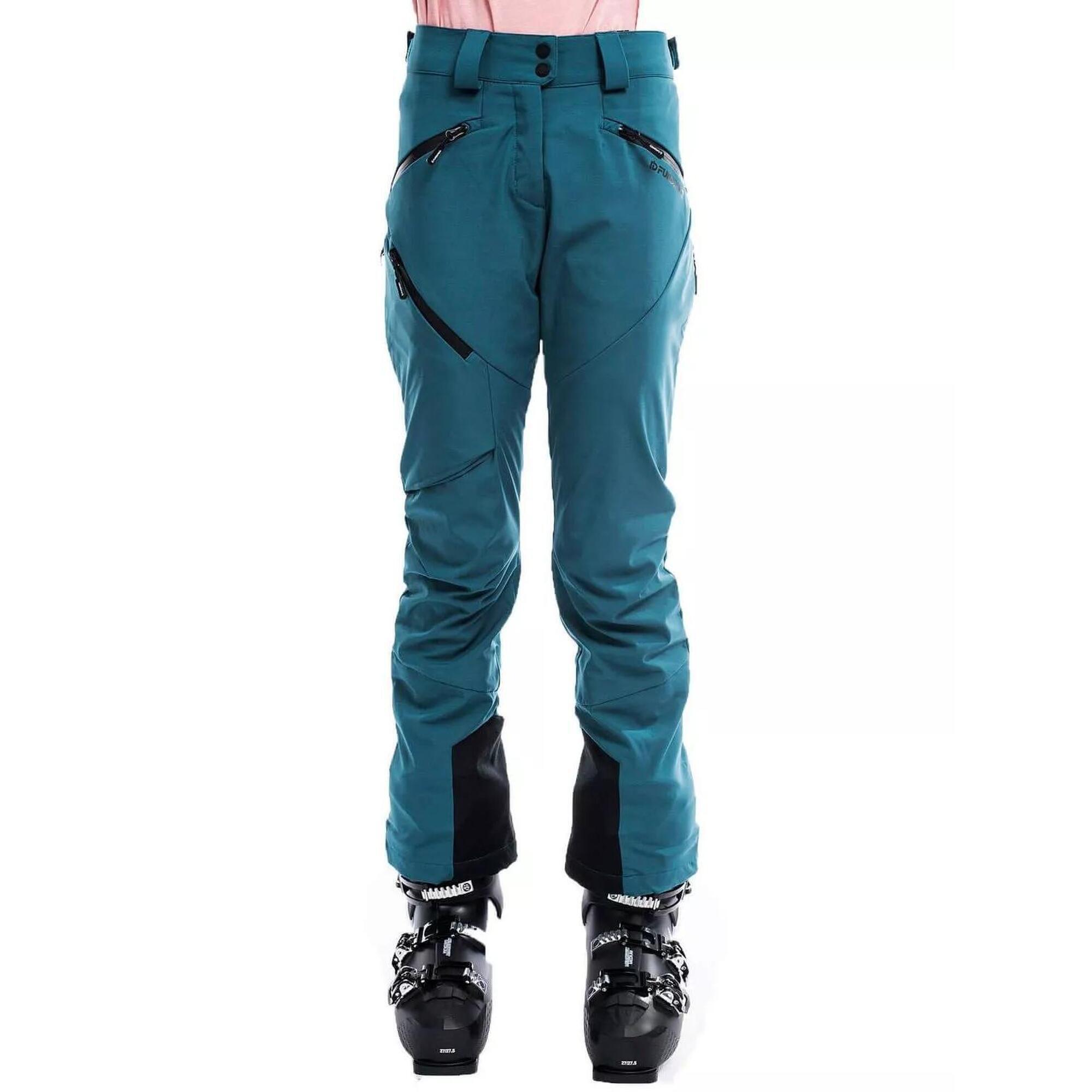 Damskie spodnie turystyczne Fundango Rauris Softshell