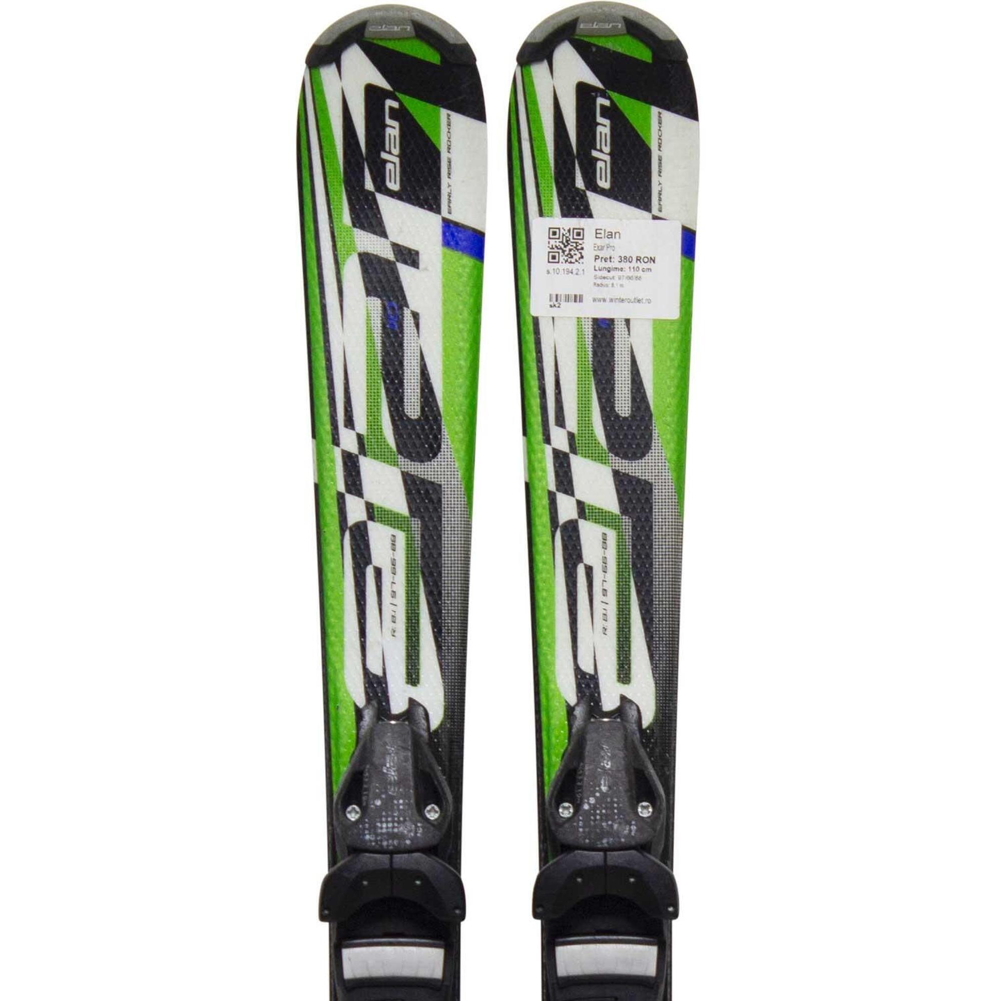 Second Life- Narty ELAN Exar Pro  110 cm - Stan bardzo dobry