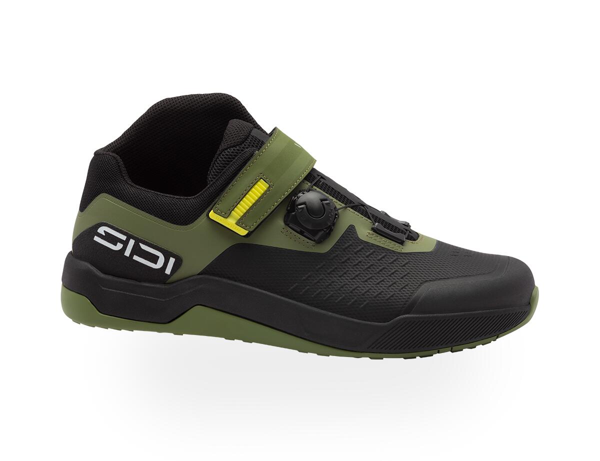 Buty DESCENTIO czarno-zielone