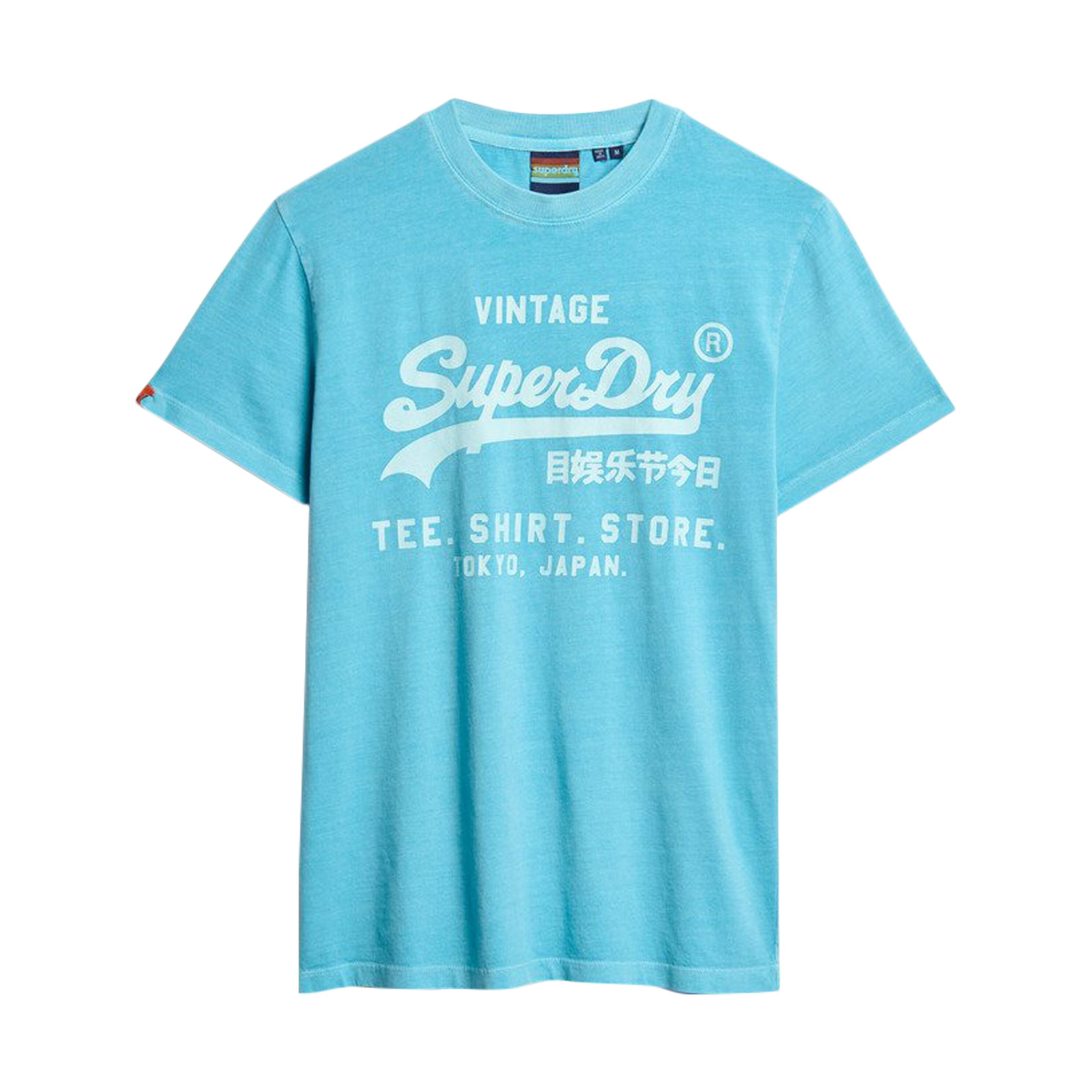 Koszulka Superdry Vl Neon Relaxed