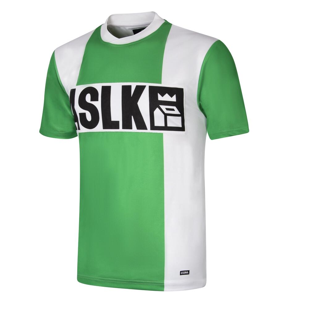 Retro koszulka piłkarska – Męska – Racing Mechelen 1989 - 90 -Zielona