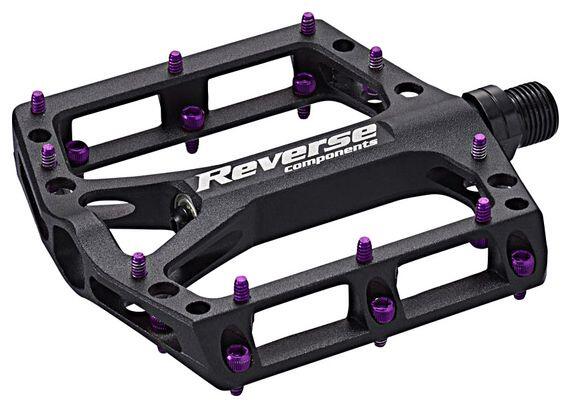 Reverse Pedal Black One Black-purple