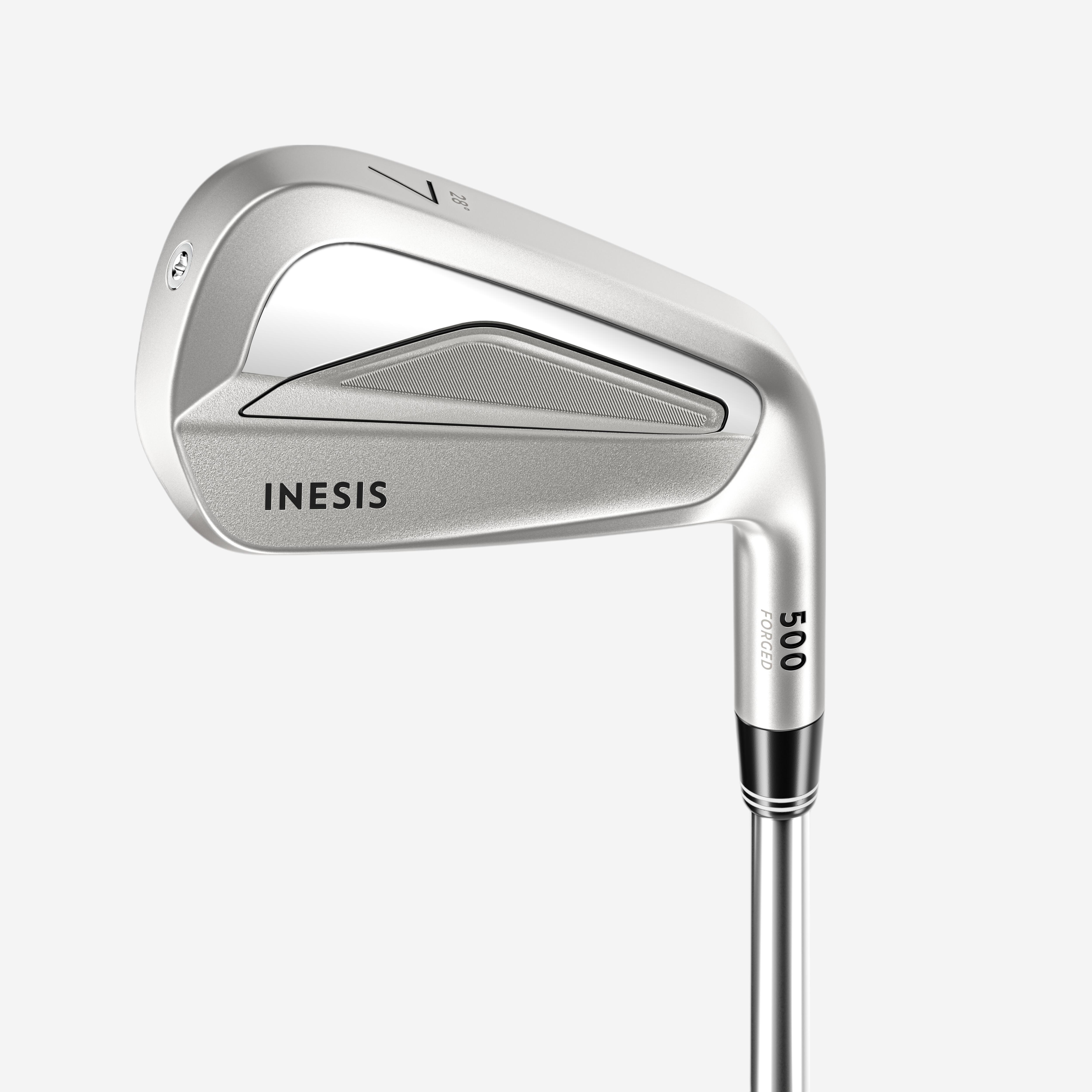 Kije golfowe zestaw ironów Inesis 500 regular szybki swing stal RH