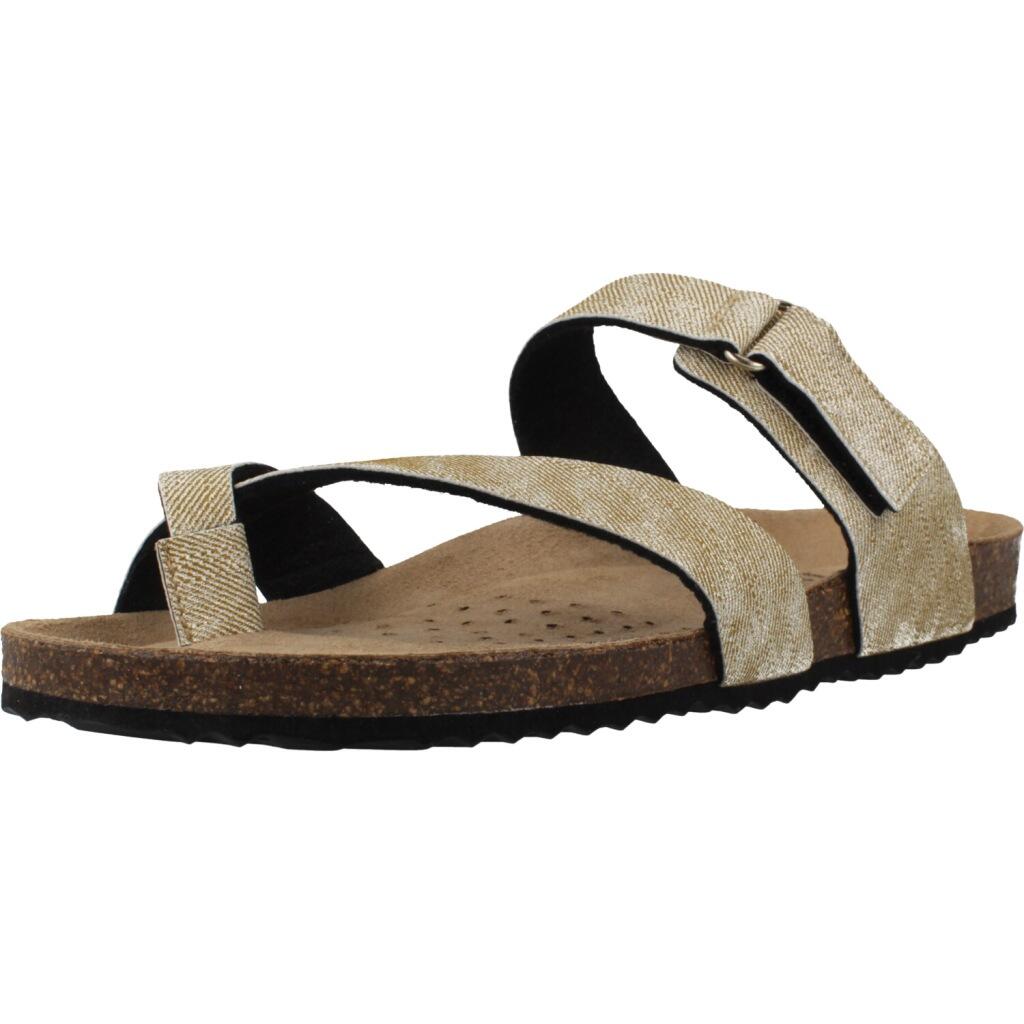 Sandały GEOX D BRIONIA Złoty