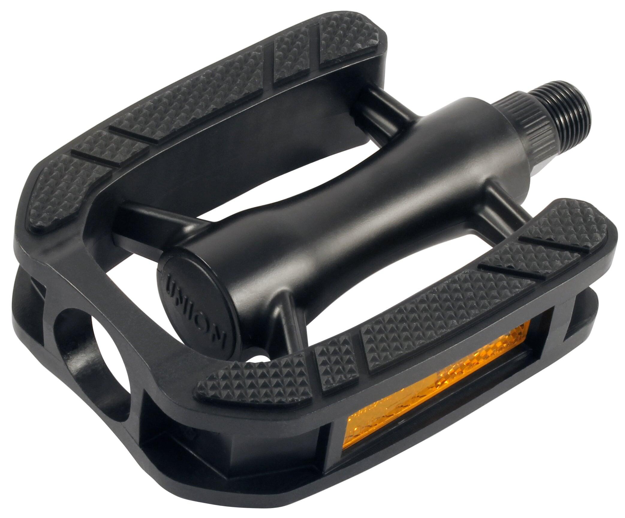 Pedały UNION SP-824 para 9/16 aluminium czarny mat