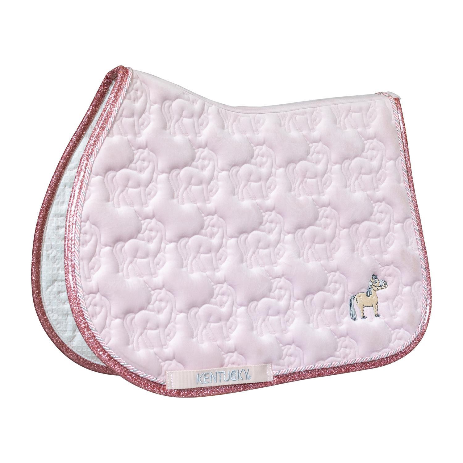 Podkładka pod siodło dla koni Kentucky Horsewear Unicorn Glitter