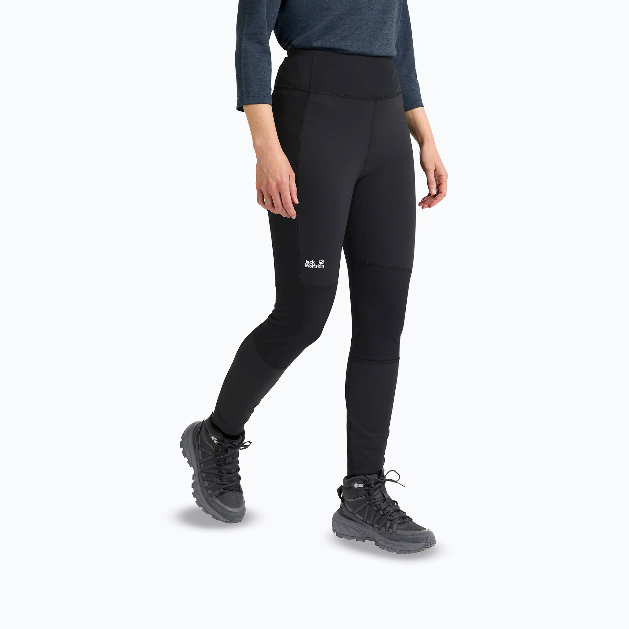 Legginsy trekkingowe damskie Jack Wolfskin Hike With Me