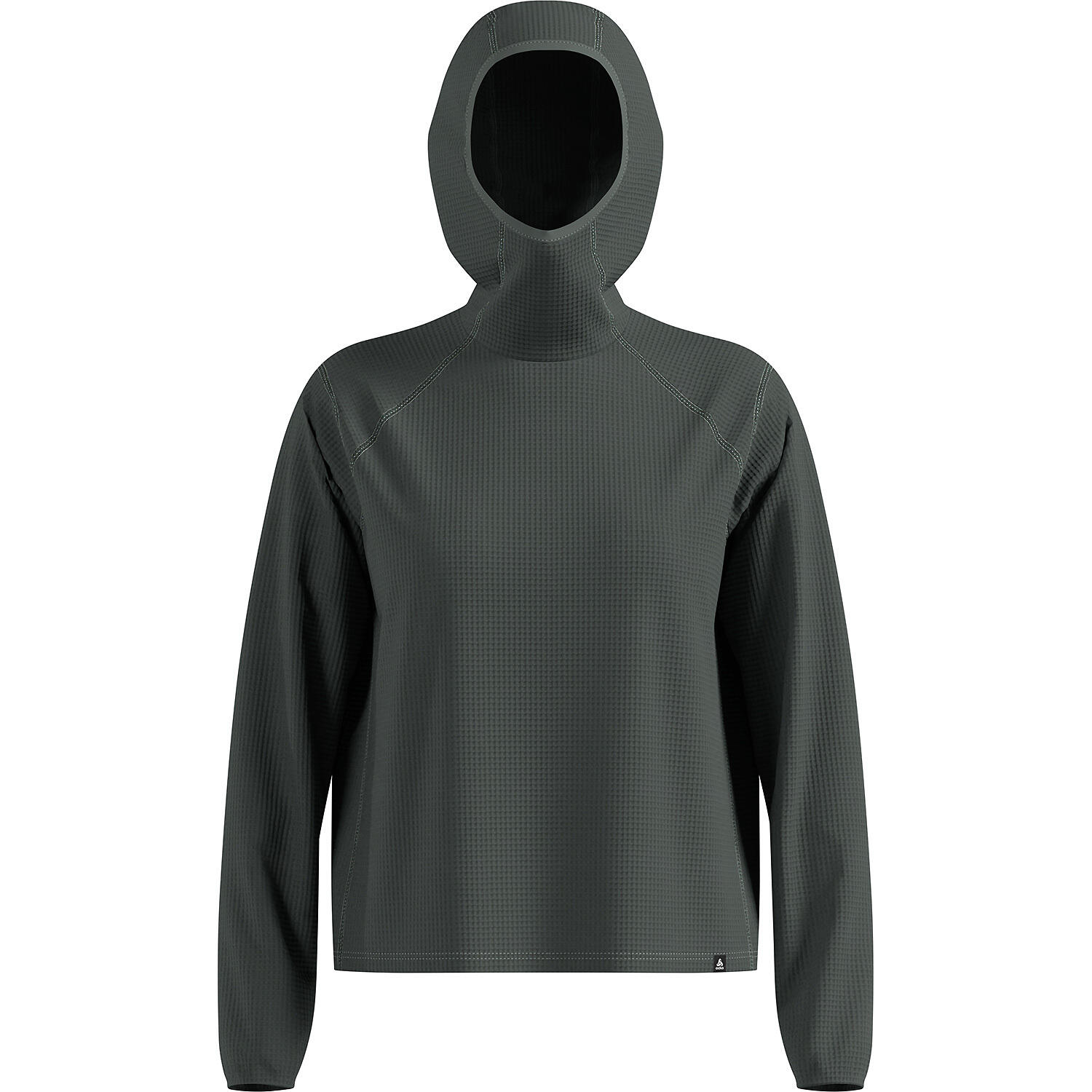 Bluza z kapturem Odlo Mid layer hoody CUBIC