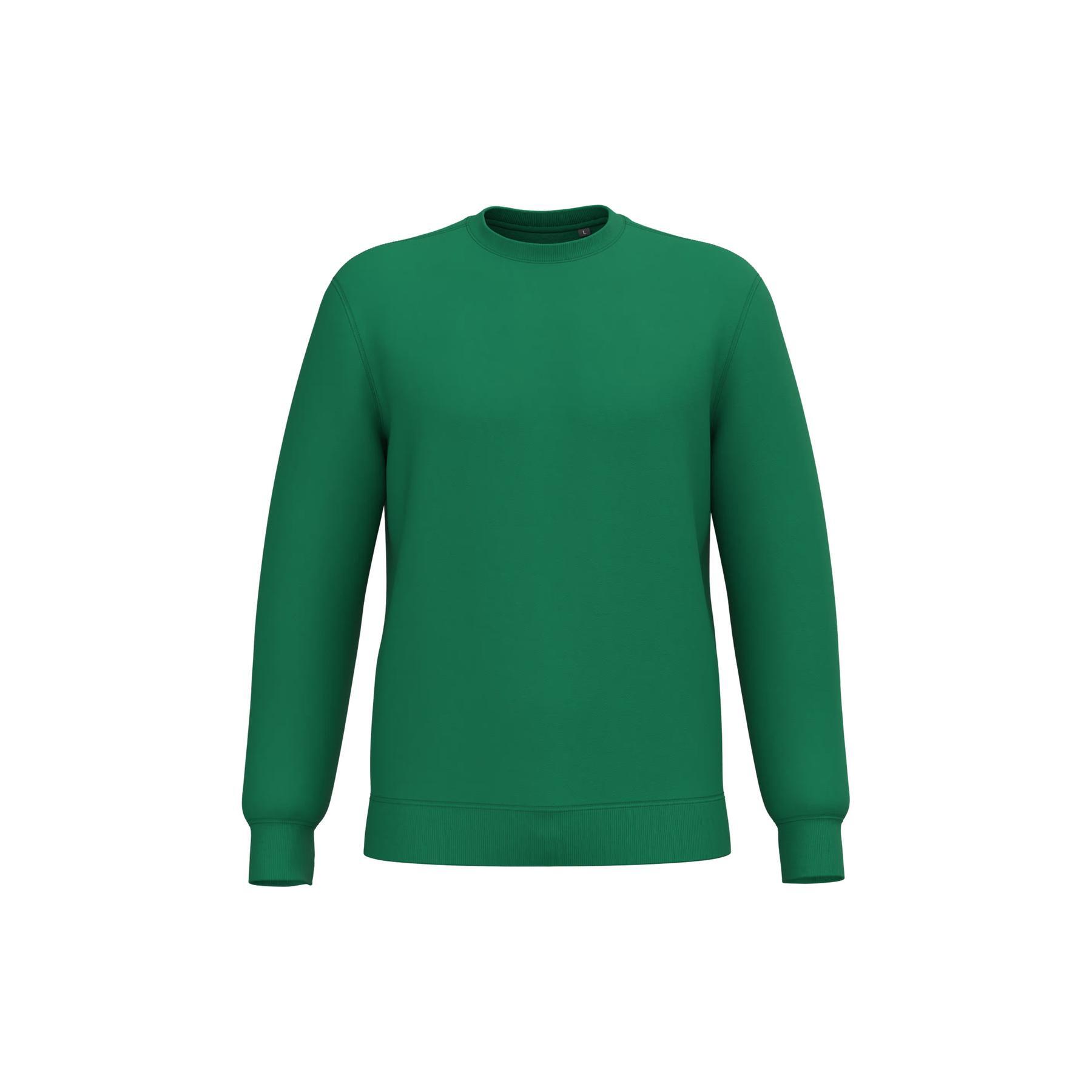 Bluza z okrągłym dekoltem z recyklingu Kariban