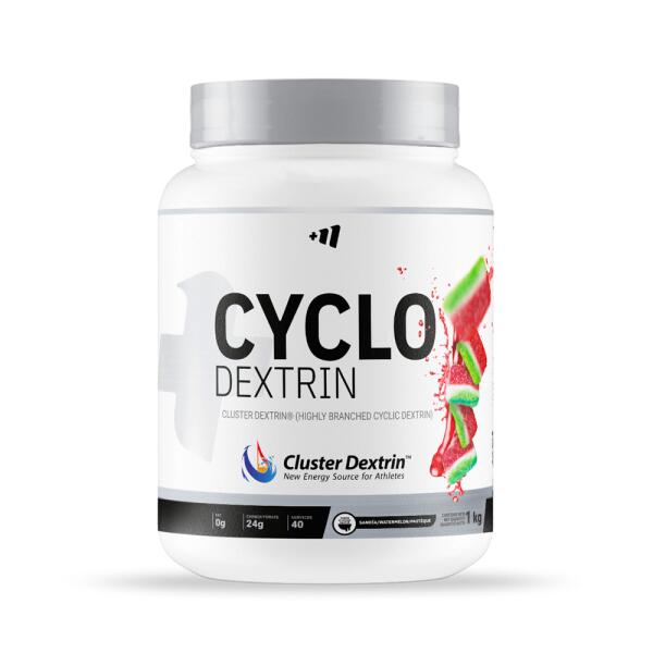 CicloDextrin (Cluster Dextrin®) - 1 kg żelek MASMUSCULO w kształcie arbuza