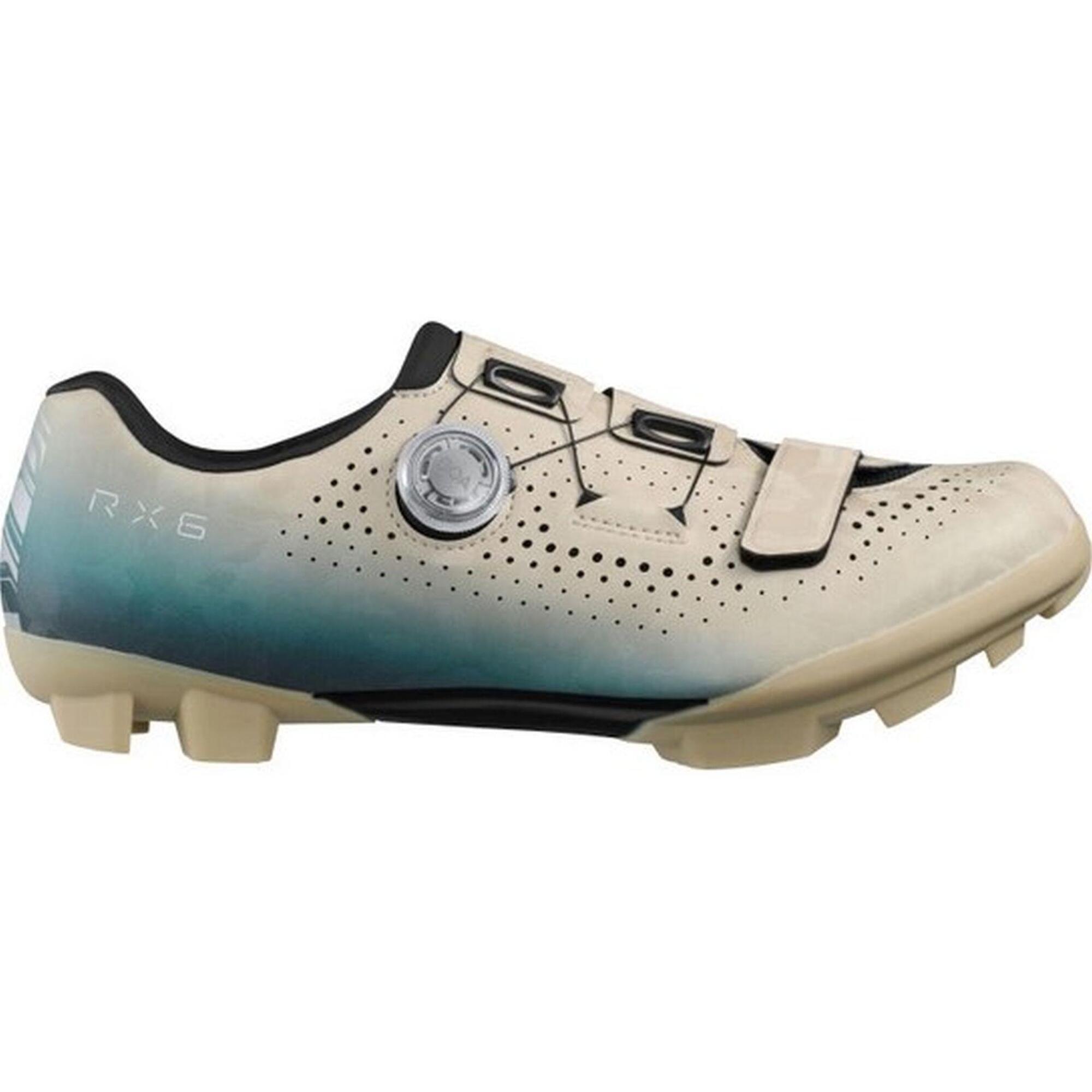 Buty rowerowe Gravel RX600 beżowe