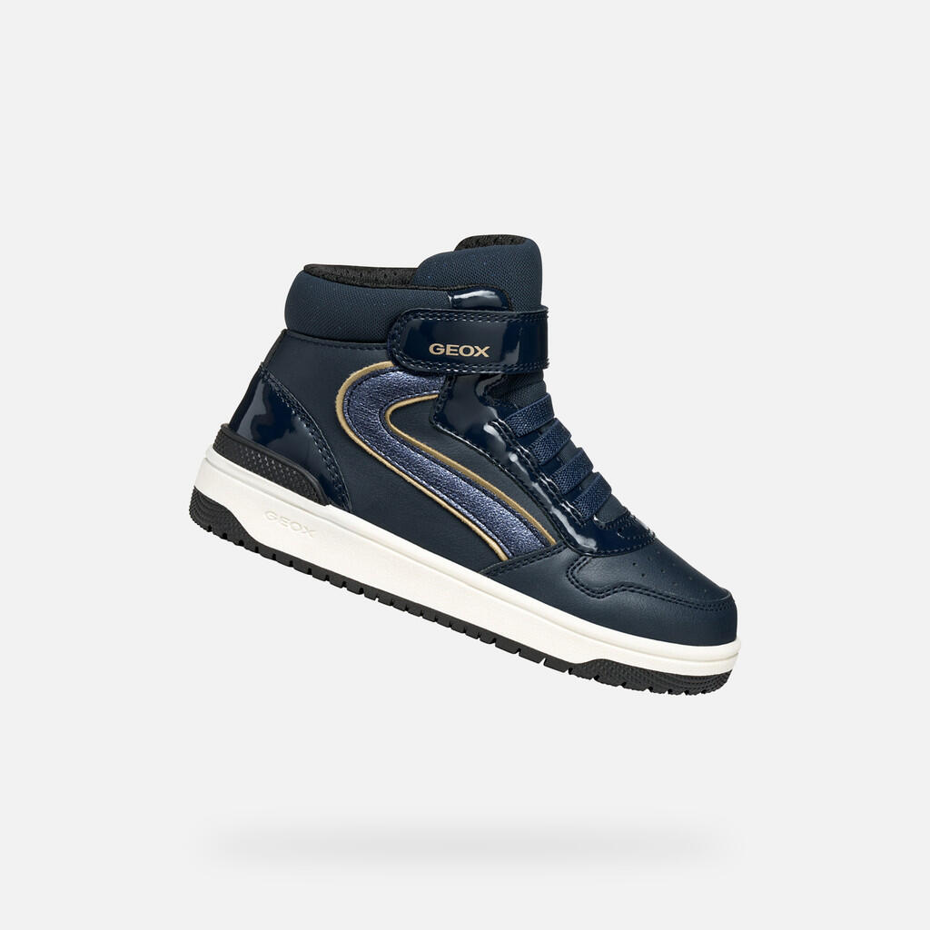 Sneakersy dziewczęce Geox Washiba A
