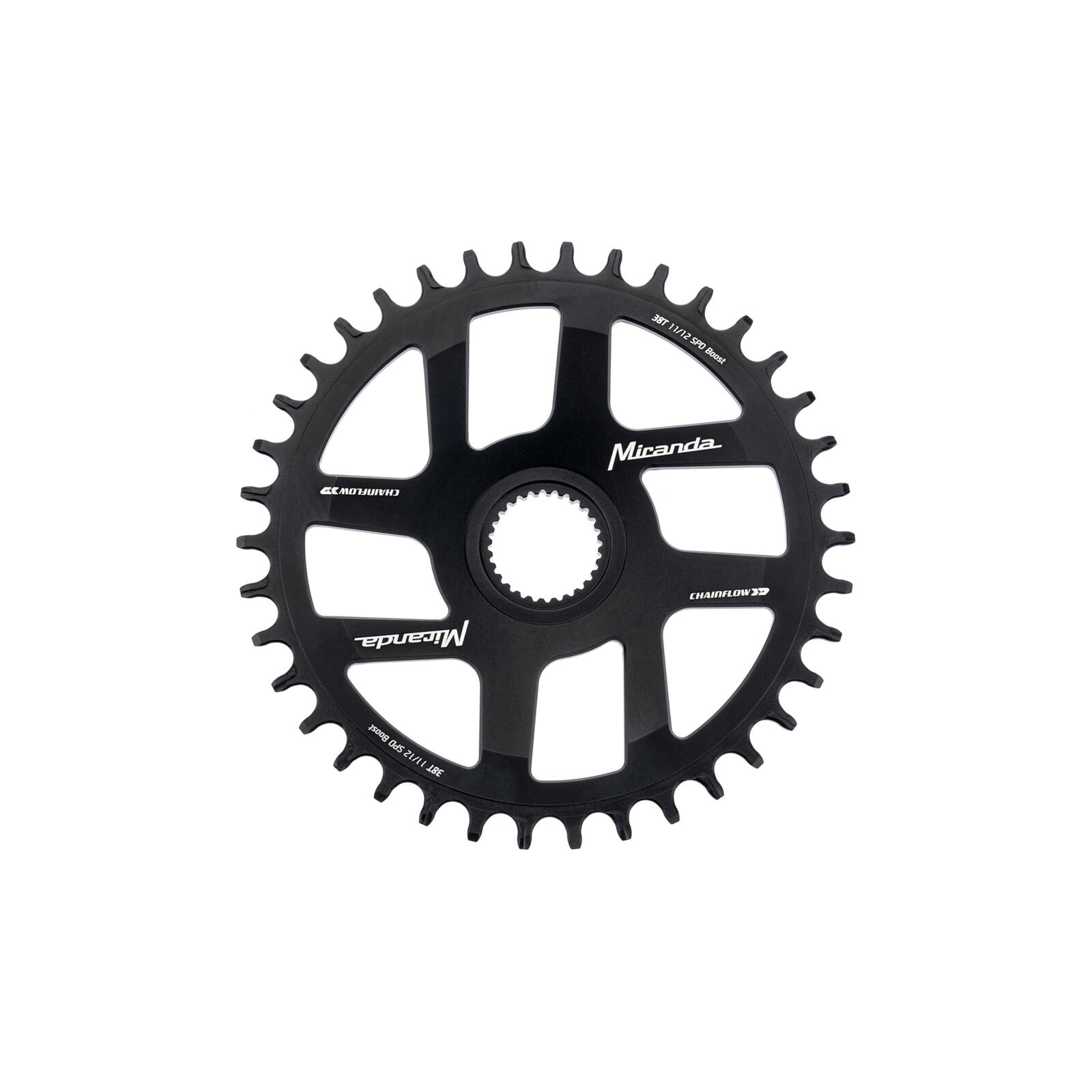 MIRANDA zębatka 38T Gen4 BES3 direct mount 52 mm aluminium 7075 T6