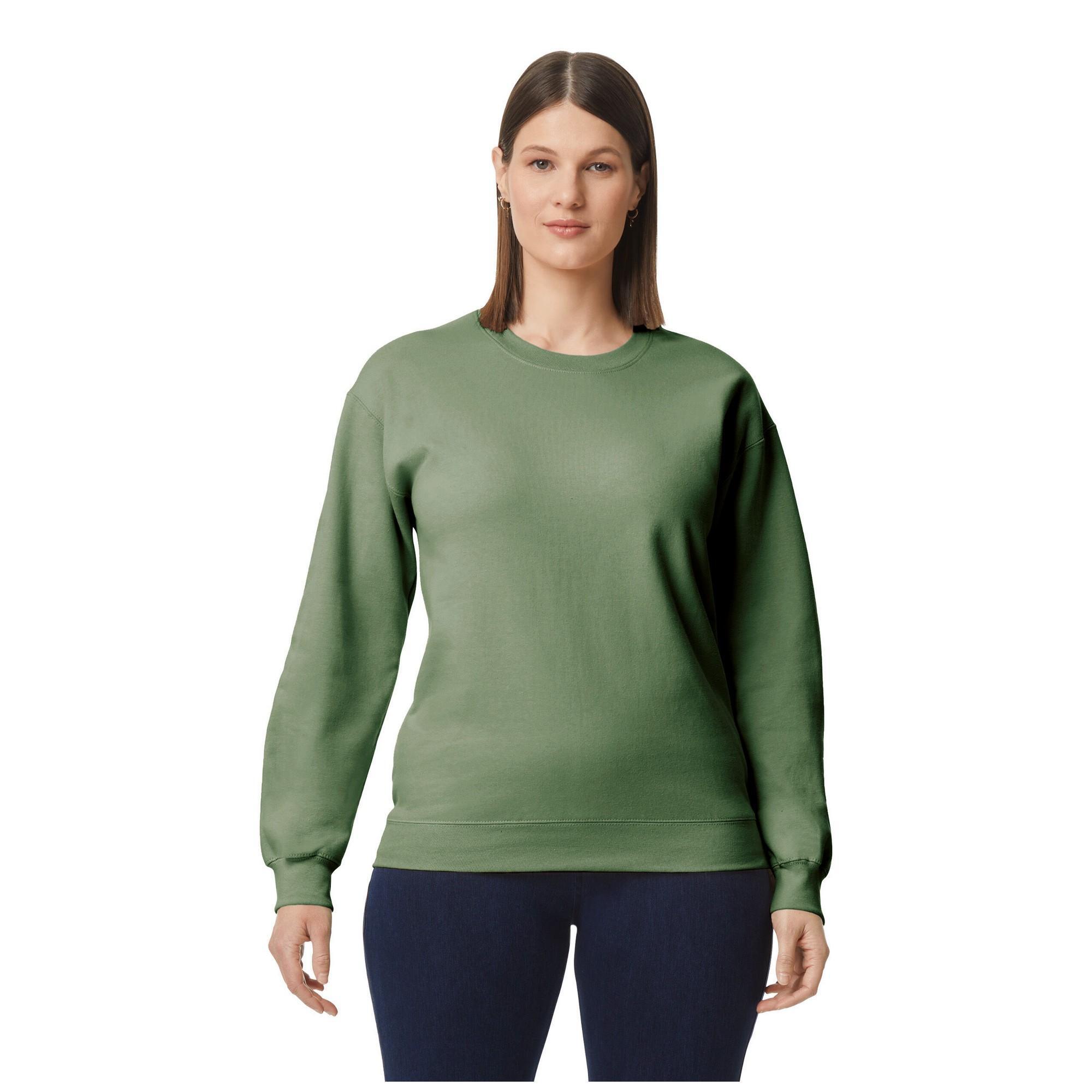 Bluza Polarowa Unisex Dla Dorosłych Softstyle O Średniej Gramaturze