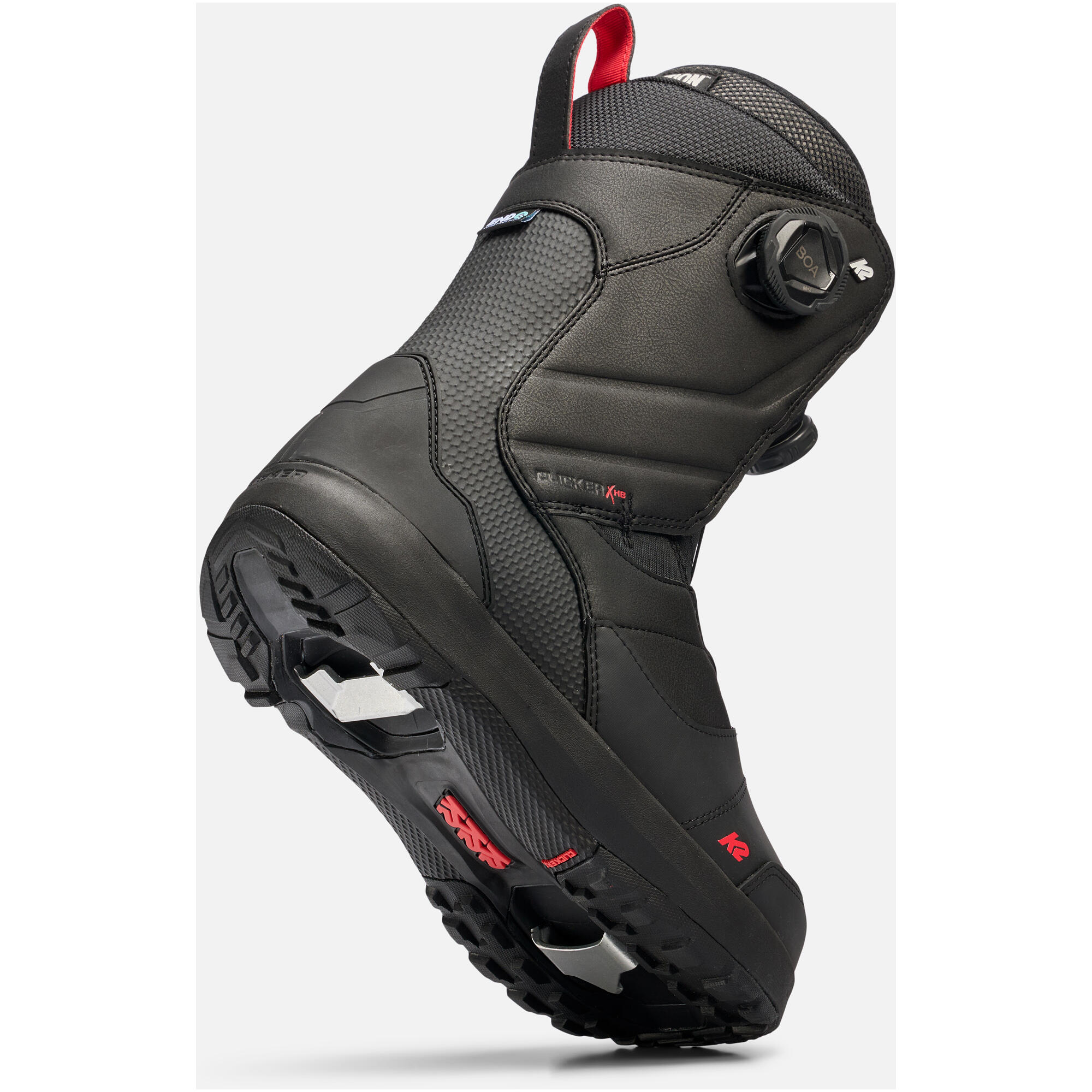 Buty snowboardowe męskie K2 MAYSIS CLICKER™ X HB WIDE BLACK 7.5