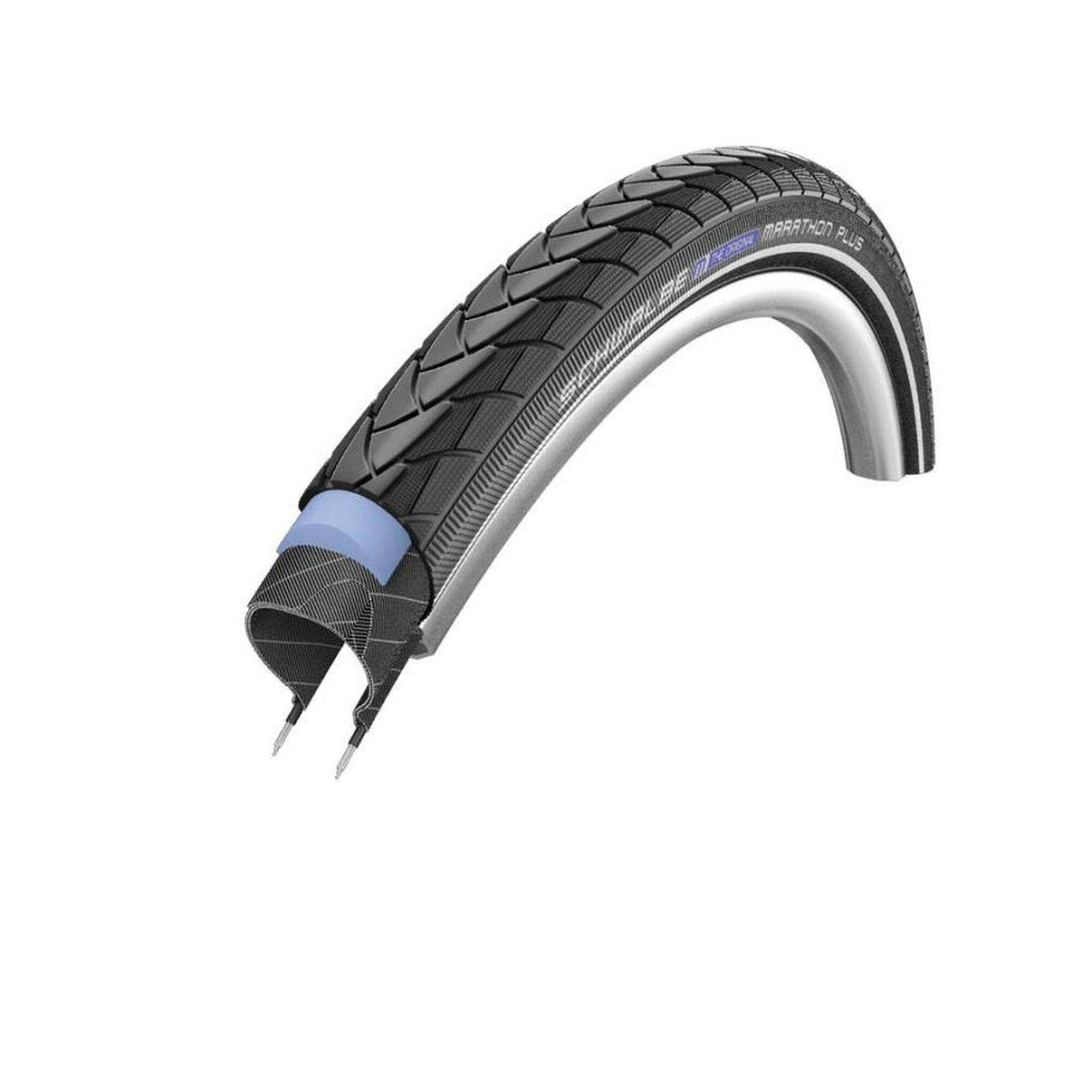 Opony rowerowe miejskie MARATHON PLUS – Performance 26x1 35 35-559