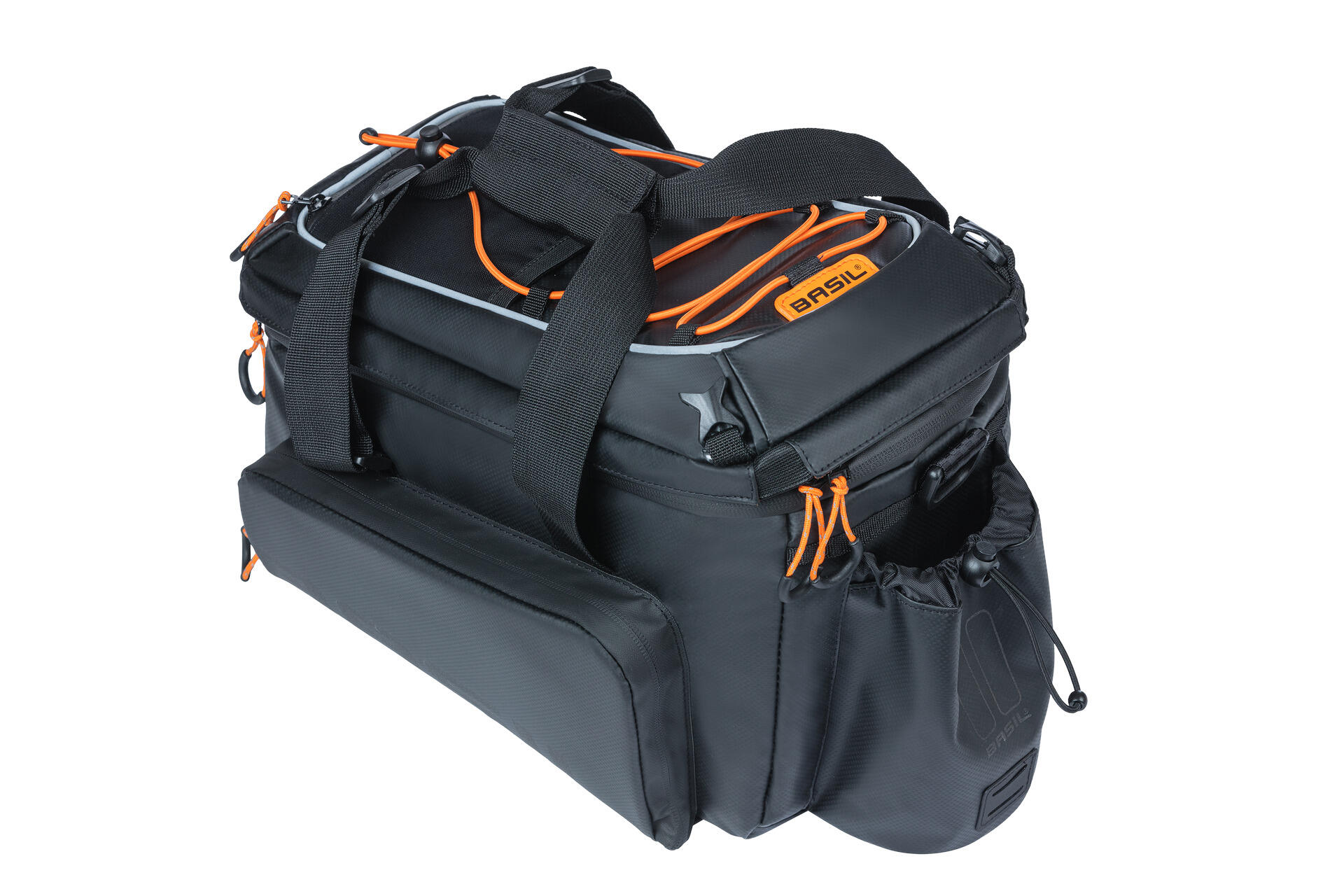 Torba na bagażnik Miles XL Pro MIK 2.0, czarna