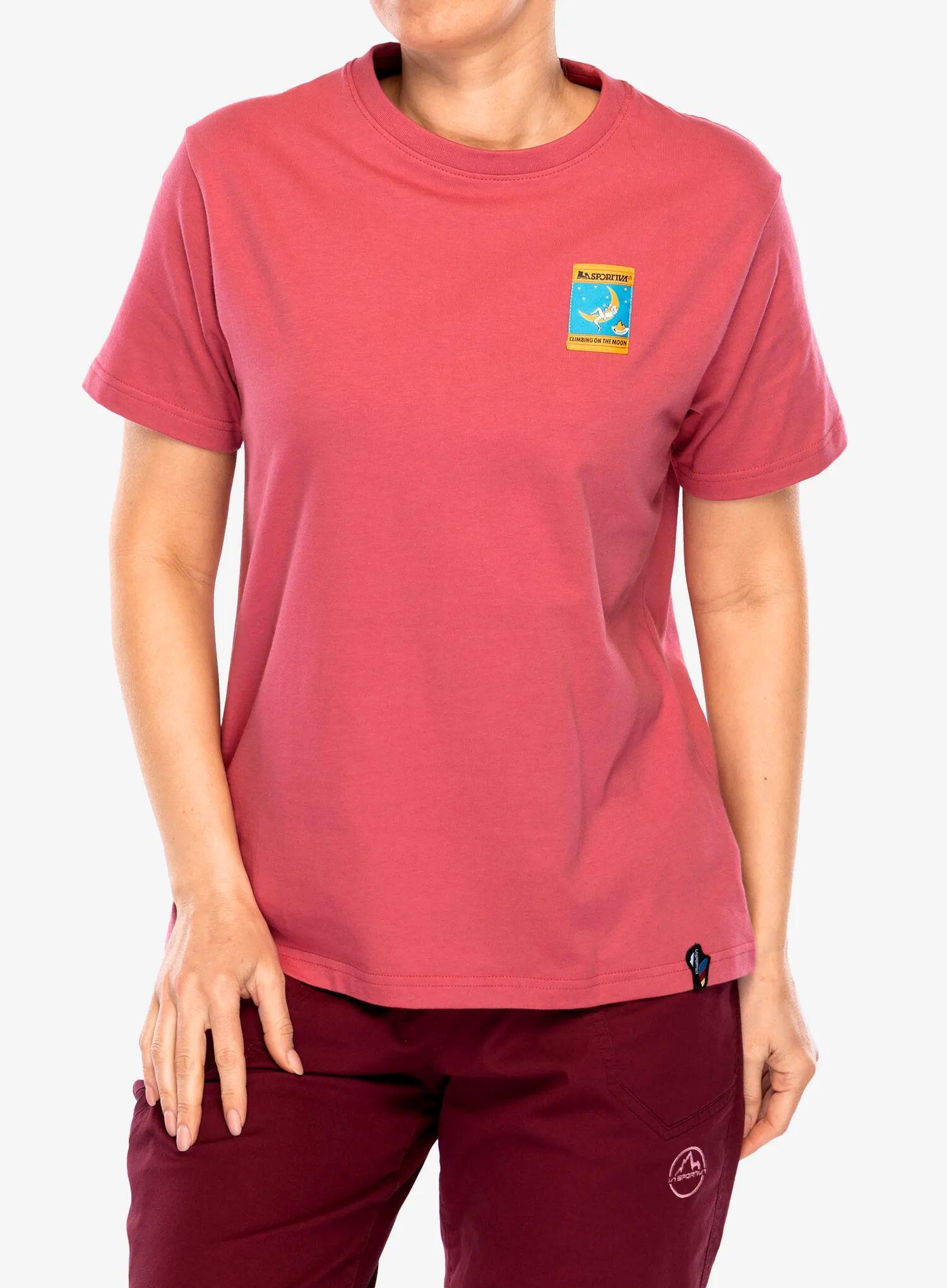 Koszulka bawełniana damska La Sportiva Moon Climb T-Shirt