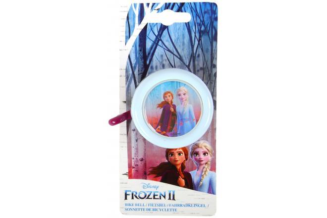 Dzwonek rowerowy Disney Frozen 2 60 mm jasnoniebieski/fioletowy