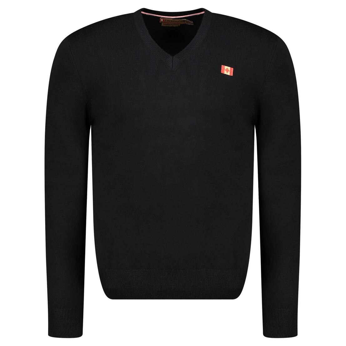 Bluza bez kaptura Canadian Peak FELINEAK RM BLACK MEN 246 (RBMWY9335H/CP-NOIR)