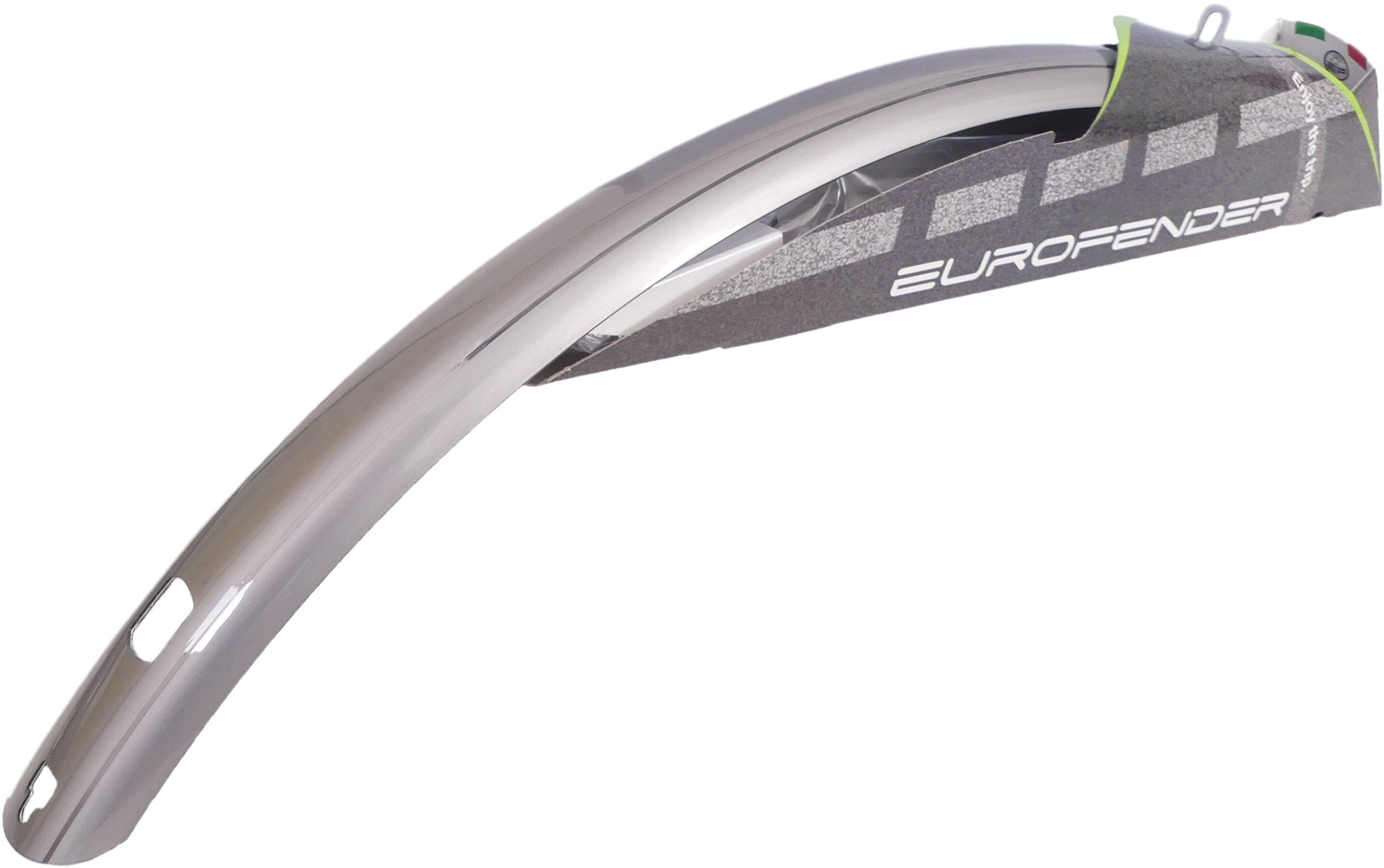 Przedni błotnik Eurofender Scatto 28 x 51 mm - smoke/titan