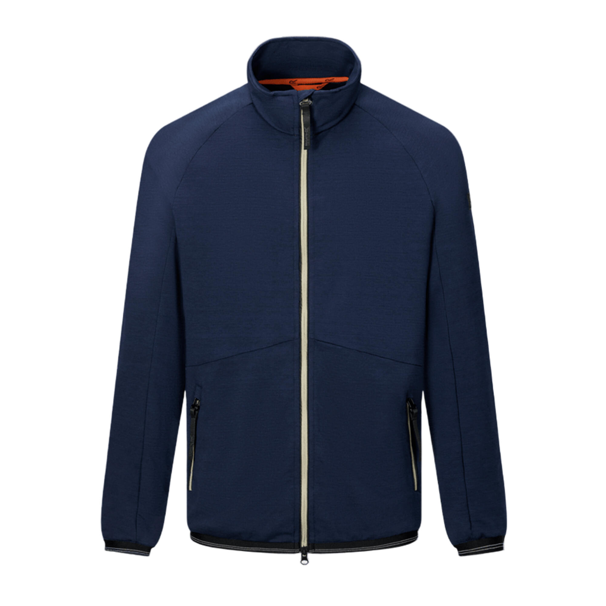 Męska Bluza Polarowa Malton Z Pełnym Zamkiem Błyskawicznym