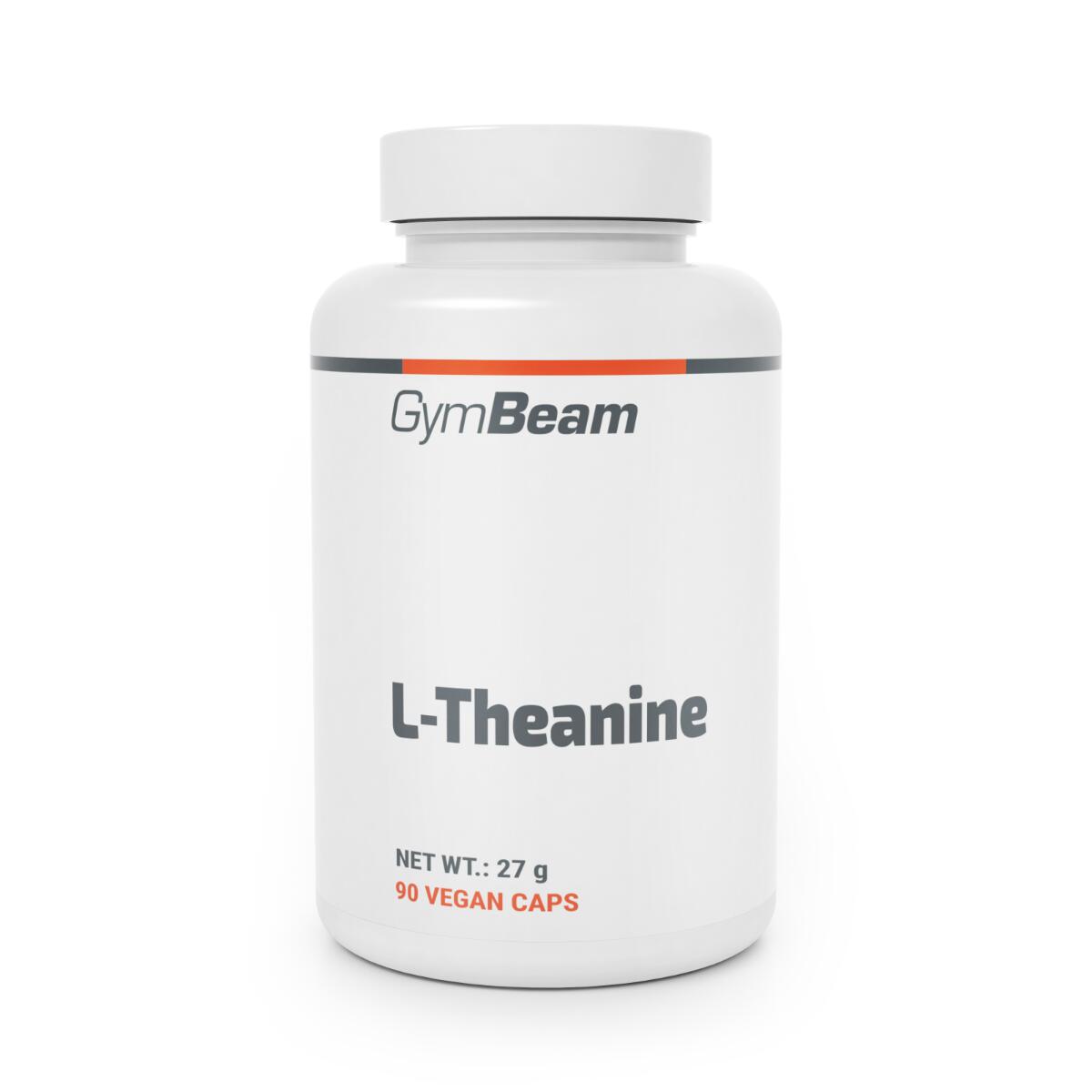 L-teanina kapsułki 100 mg 90 kapsułek