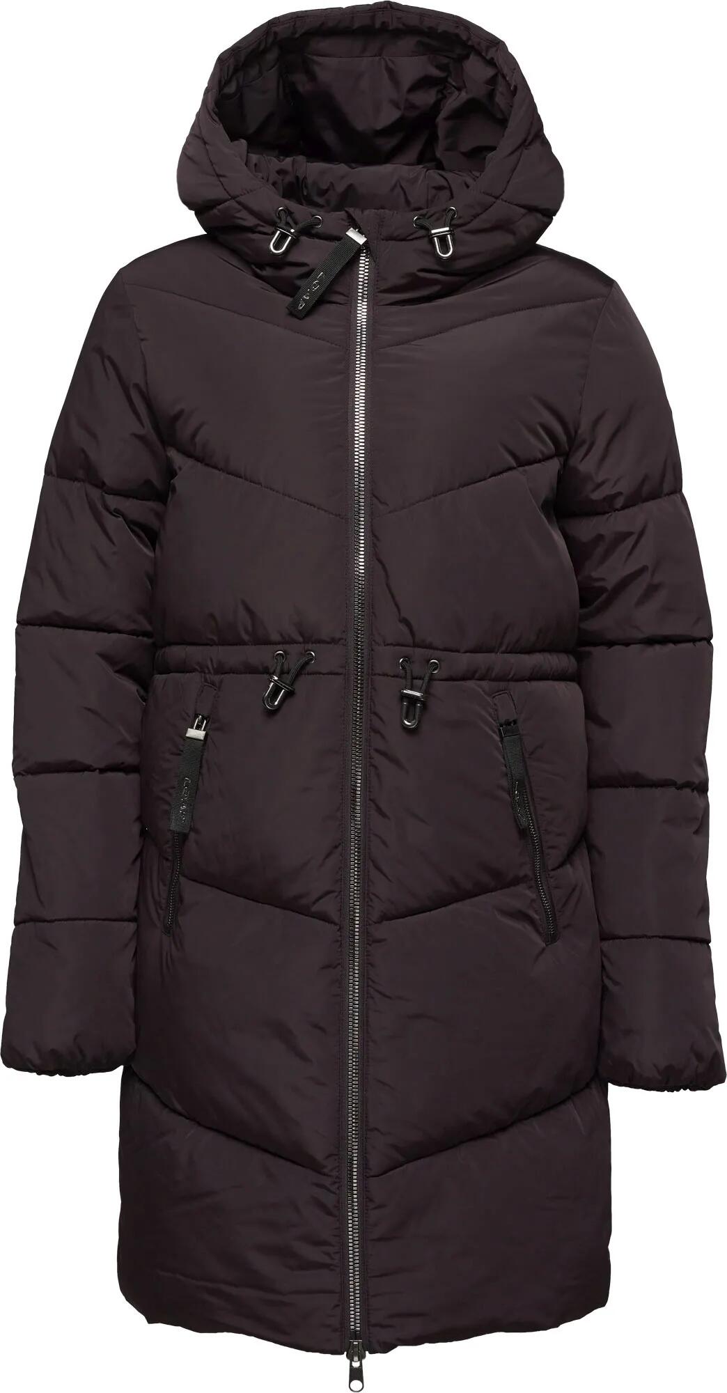 Płaszcz damski Loap Tara Brown Black