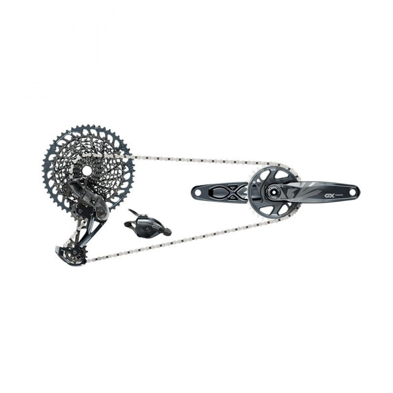 Grupa pełna Sram GX Eagle Dub Lunar 32T